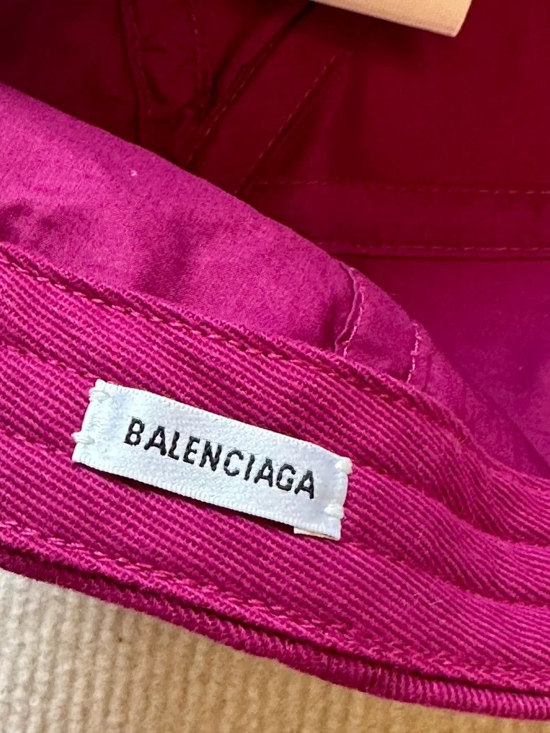 Balenciaga Balenciaga Old embroidered logo baseball cap in dragon frui Size ONE SIZE - 3 Thumbnail