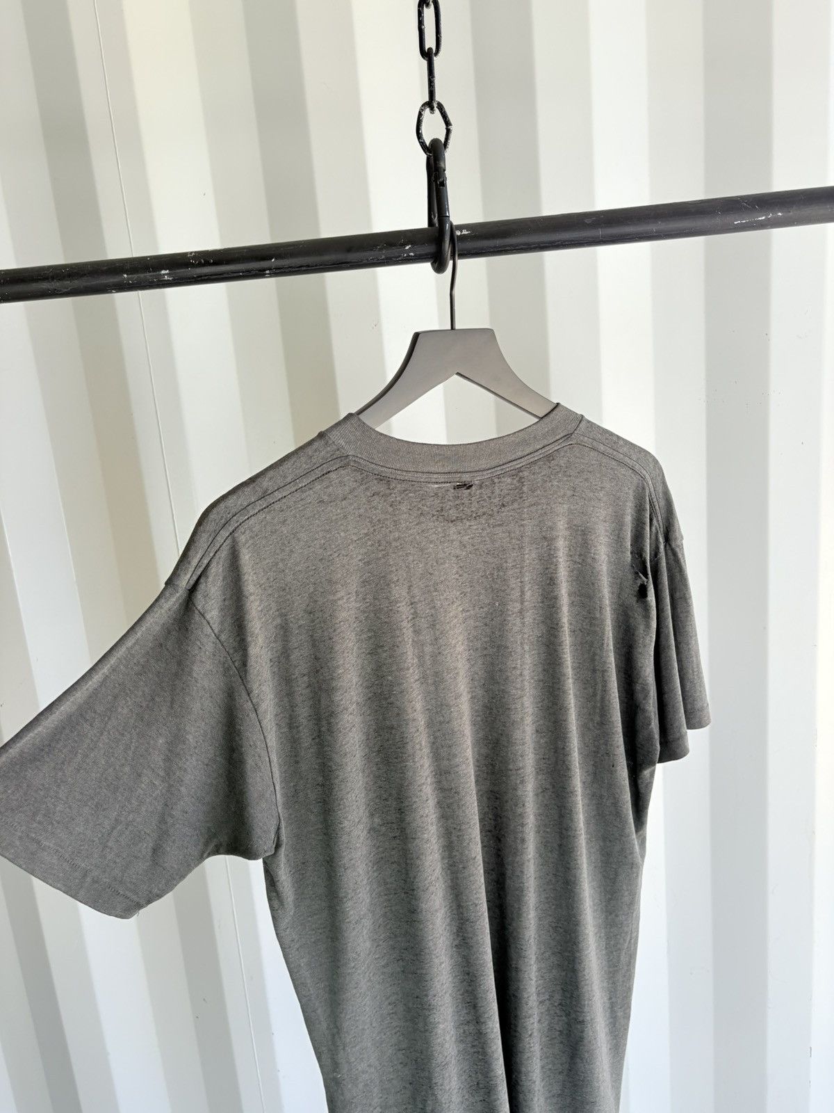 Vintage Thrashed Distressed Faded Shirt Grunge Paper thin Size US XL / EU 56 / 4 - 6 Thumbnail