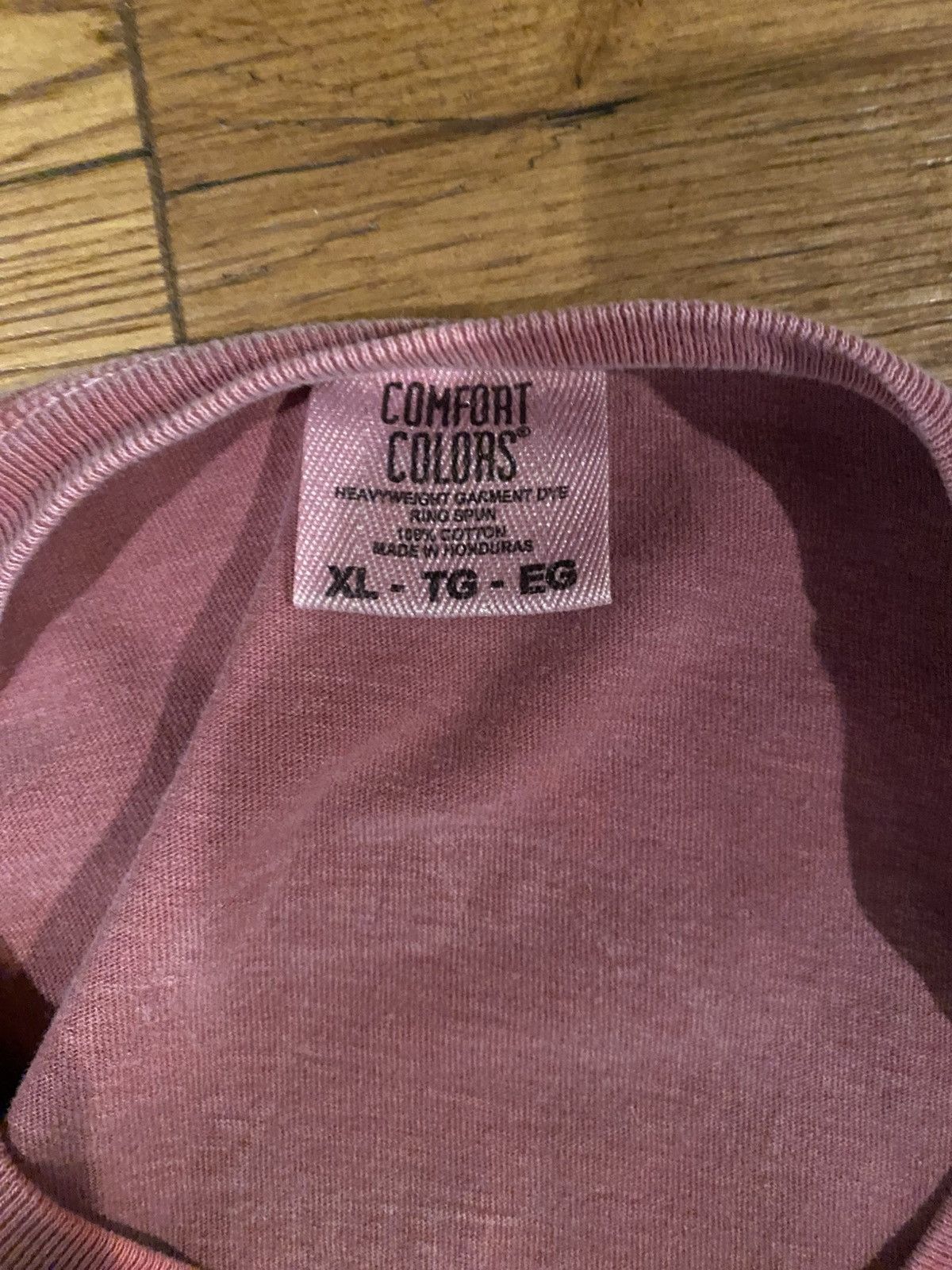 Comfort Colors × Rap Tees Feet of Clay Merch l/s Top Size US XL / EU 56 / 4 - 3 Thumbnail