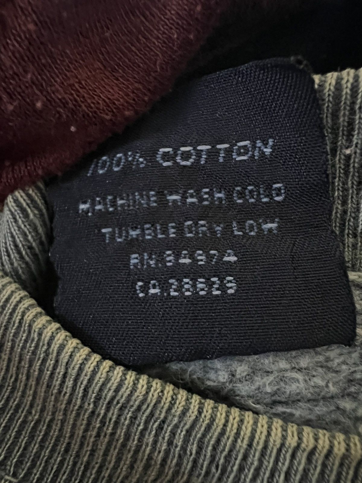 Stussy FADED STUSSY SWEATSHIRT Size US L / EU 52-54 / 3 - 4 Thumbnail