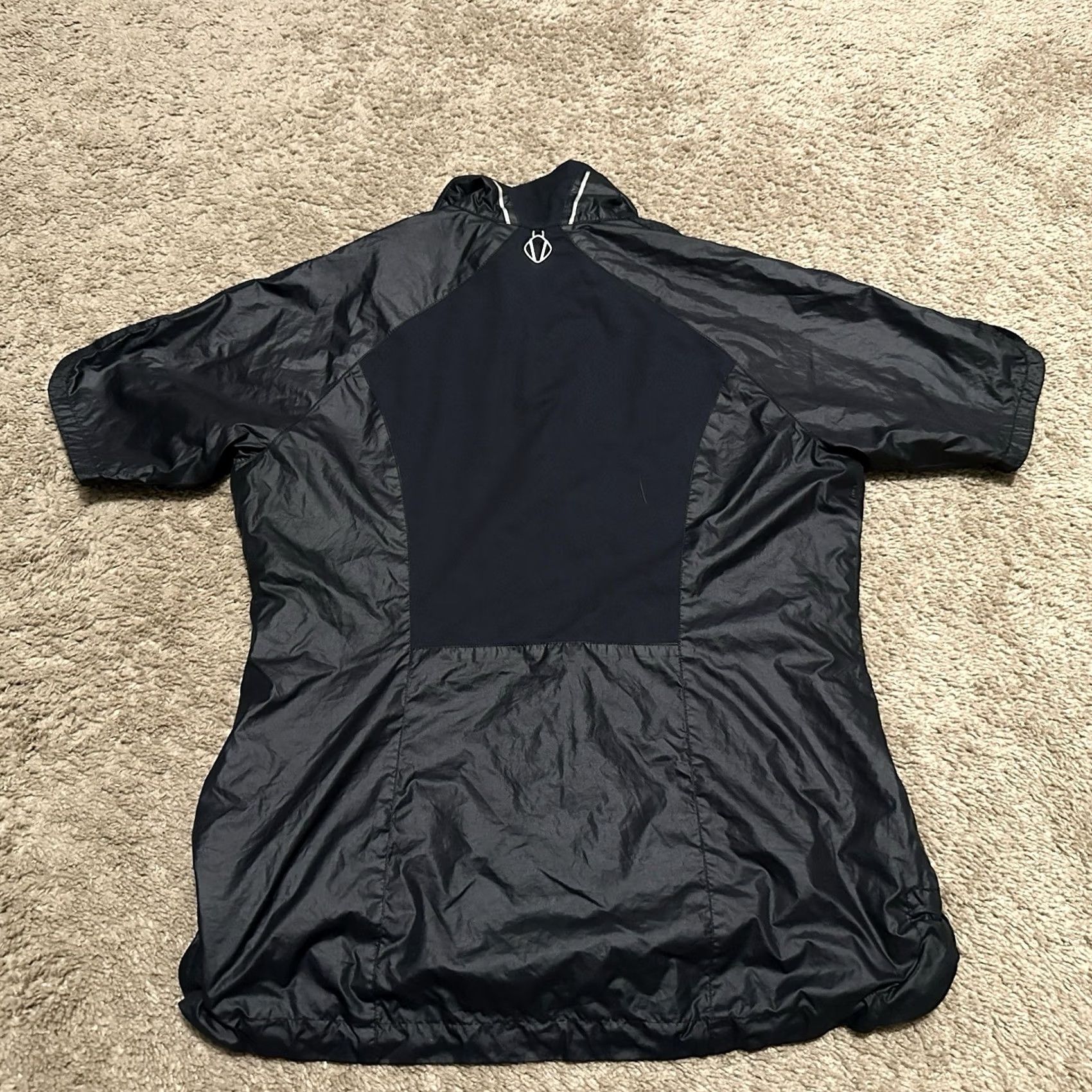 Vintage Sunice Jacket Womens Medium Black Full Zip Windbreaker Lightweight Performance Size M / US 6-8 / IT 42-44 - 4 Thumbnail