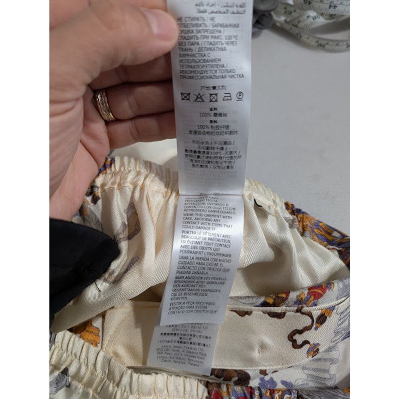 Gucci o1rshd1 Roi Soleil Short On TW Prt in Ivory/Red/Mc Size US 32 / EU 48 - 17 Thumbnail