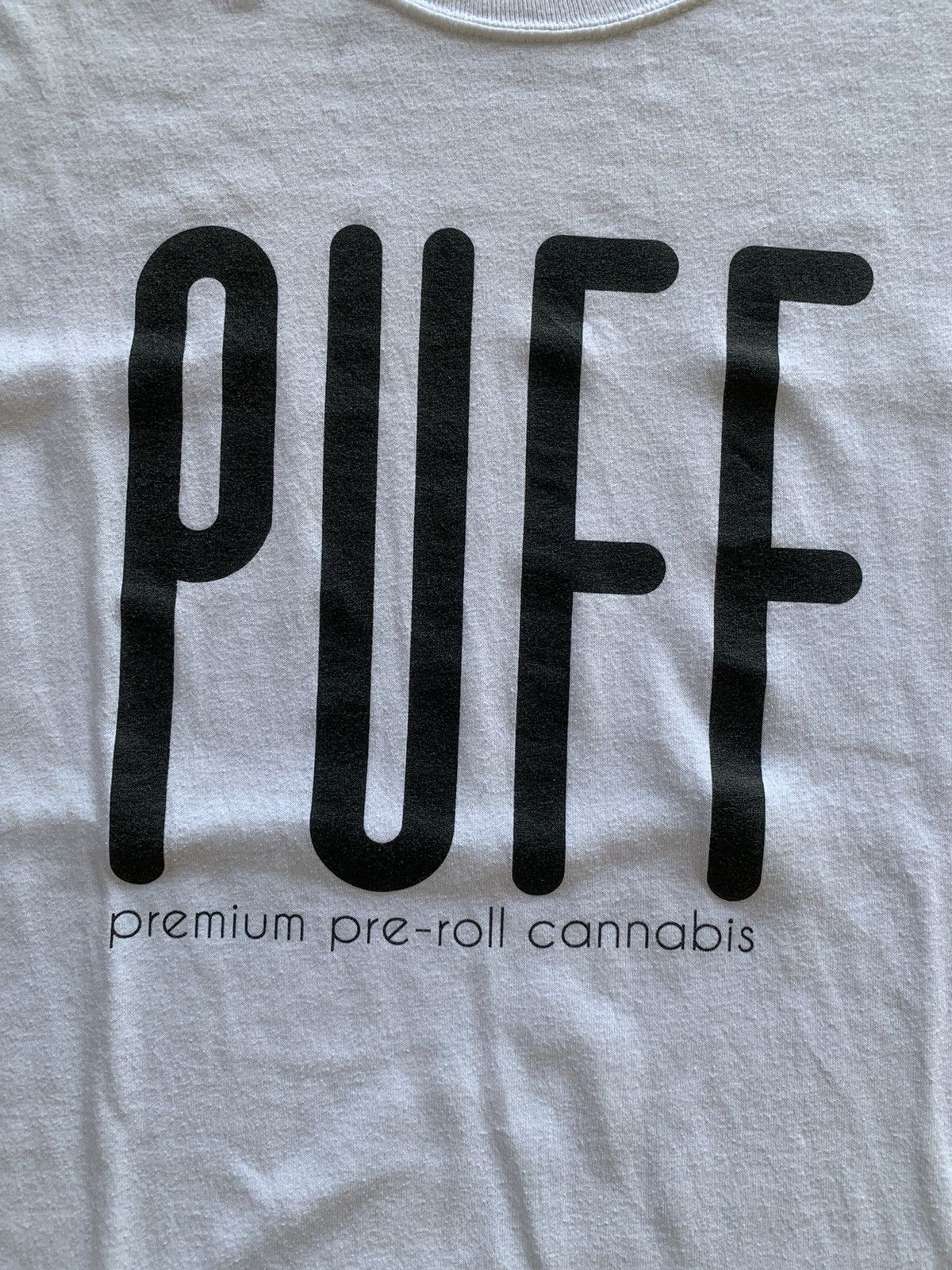 Other PUFF premium pre-roll cannabis promo tee Size US XL / EU 56 / 4 - 2 Thumbnail
