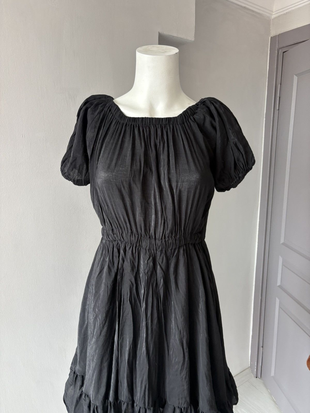 Vintage Brigitte Bardot dress Size L / US 10 / IT 46 - 8 Thumbnail
