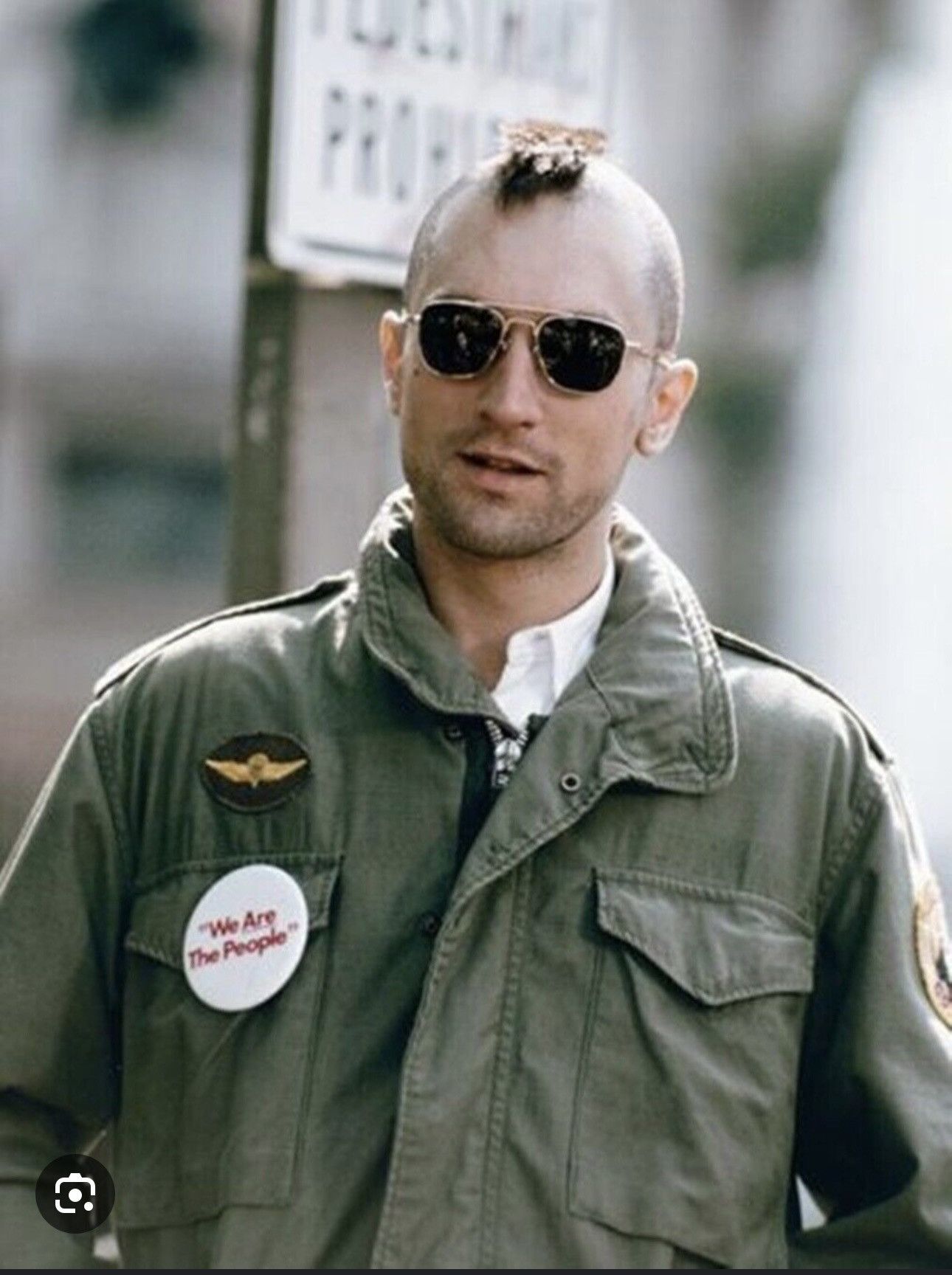 Vintage TAXI DRIVER M-65 MILITARY JACKET BY ISRATEX Size US L / EU 52-54 / 3 - 1 Thumbnail