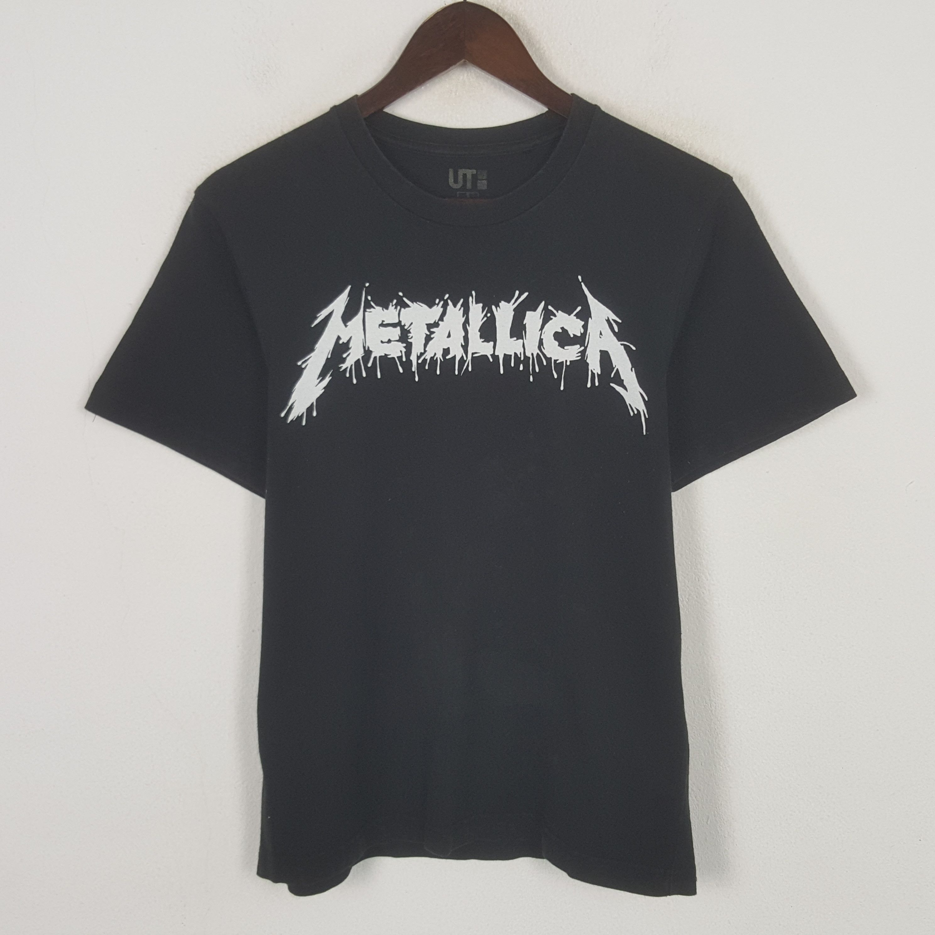 Metallica Vintage Metallica American Rock Band 2008 Tour Tshirt Size US M / EU 48-50 / 2 - 1 Thumbnail
