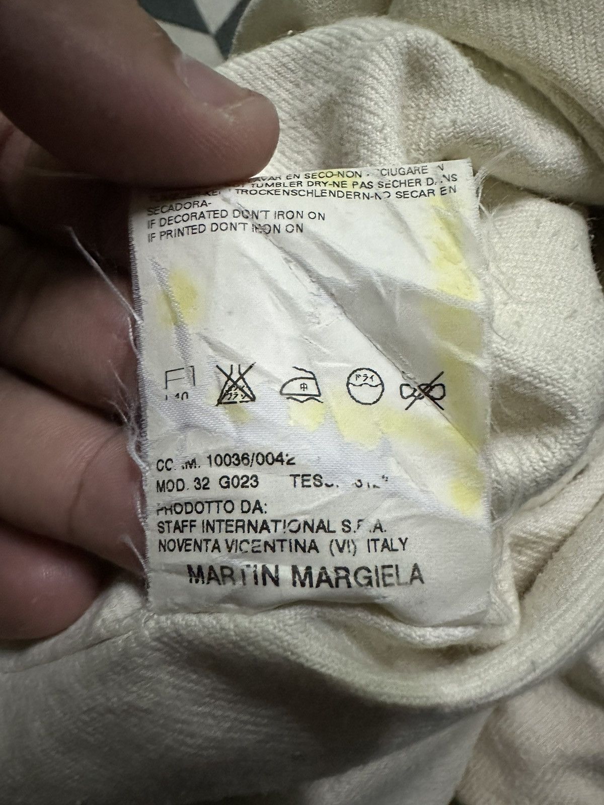 Maison Margiela Maison Martin Margiela jacket Size M / US 6-8 / IT 42-44 - 9 Thumbnail