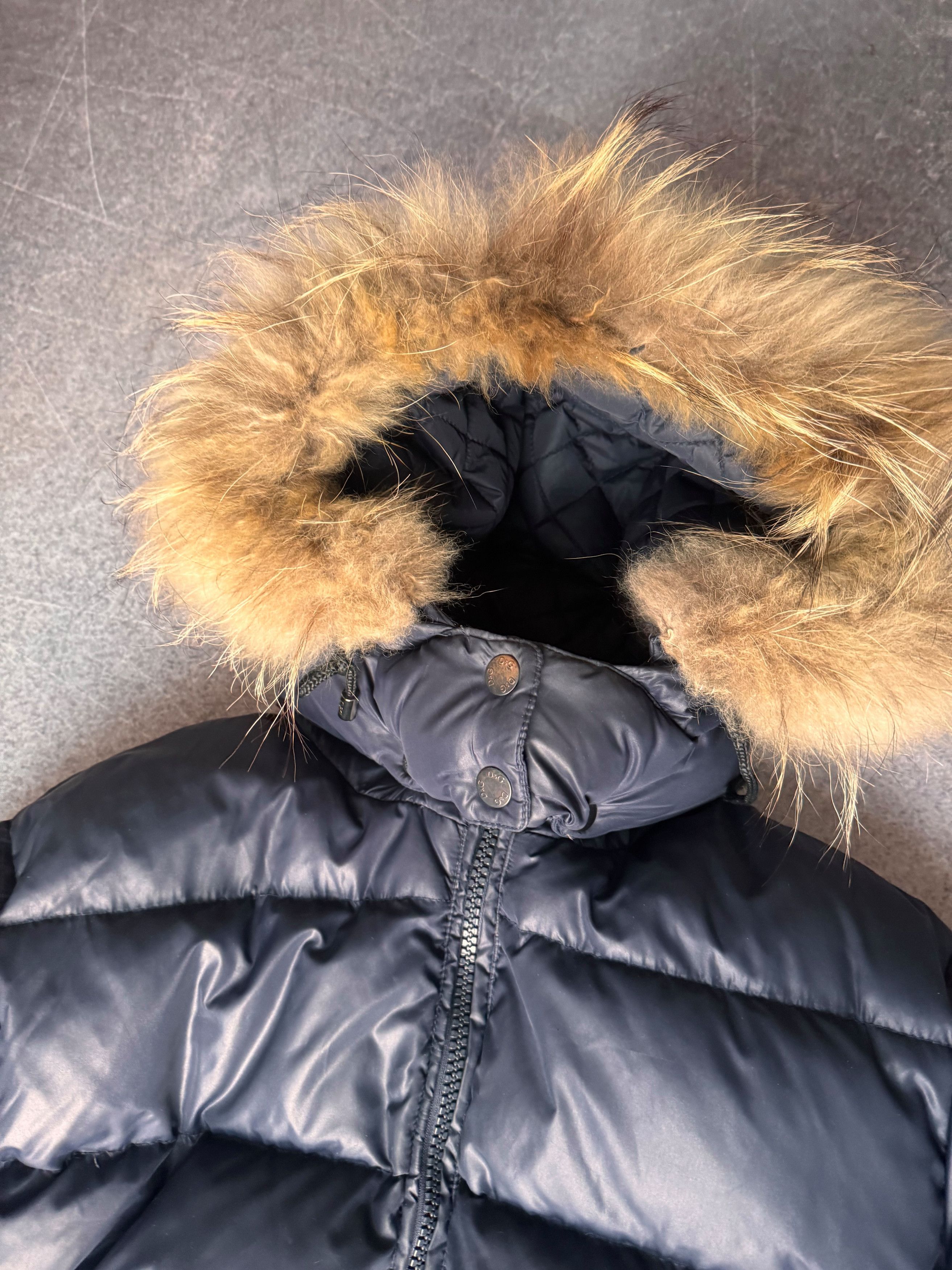 Dolce & Gabbana 00S Dolce Gabbana Archive Puffer Down Jacket Fur Hood Size US M / EU 48-50 / 2 - 8 Thumbnail
