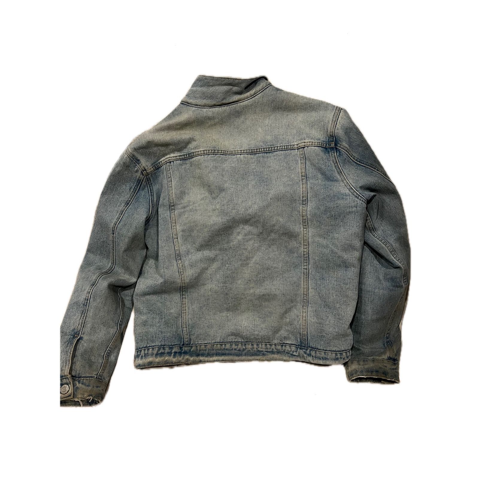 Pacsun Pacsun Denim Sherpa Lined Jean Jacket Mens L Size US L / EU 52-54 / 3 - 2 Thumbnail