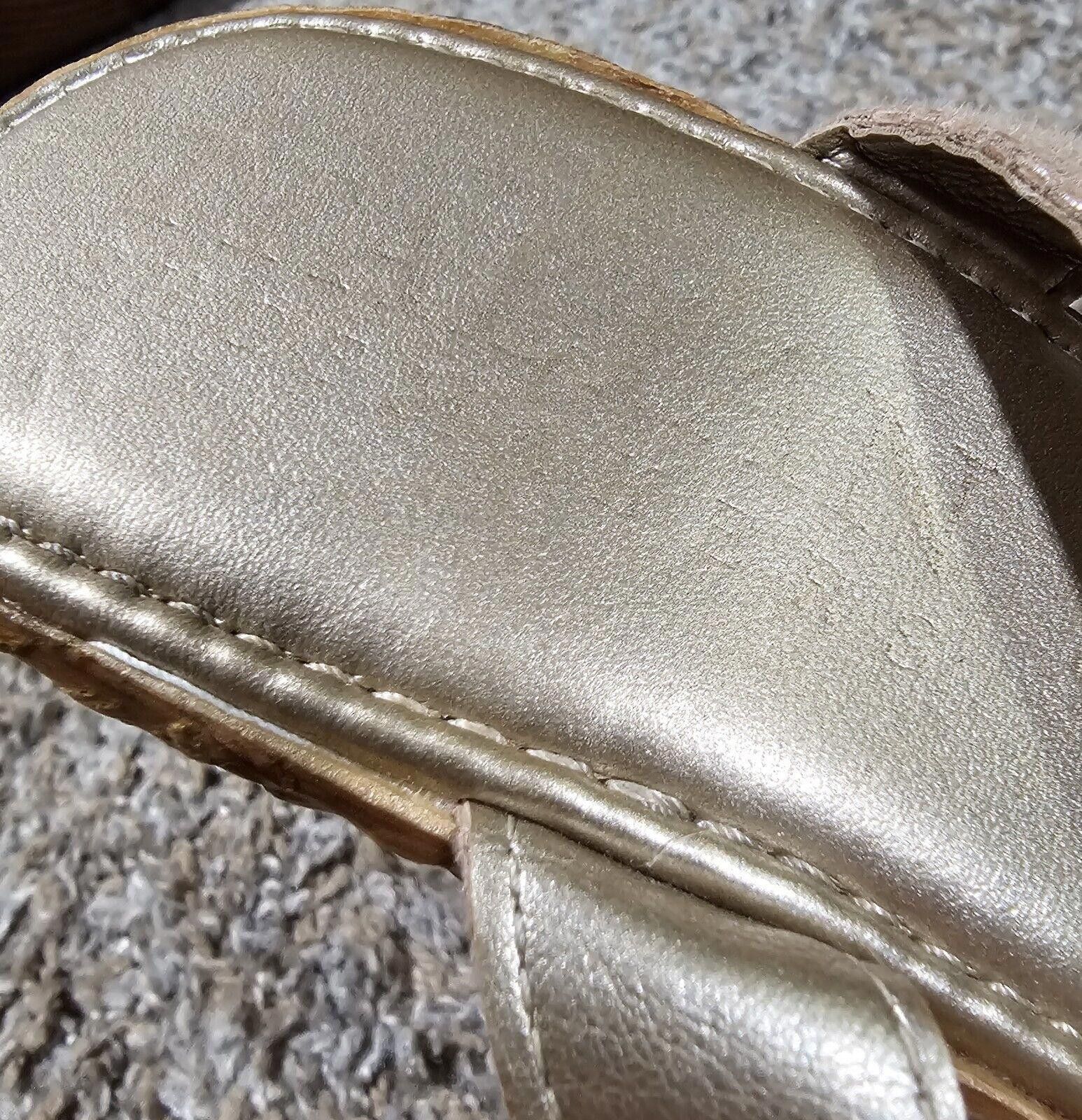 Designer italian shoemakers wicker Type wedge sandal Size 6 Size US 6 / IT 36 - 5 Thumbnail