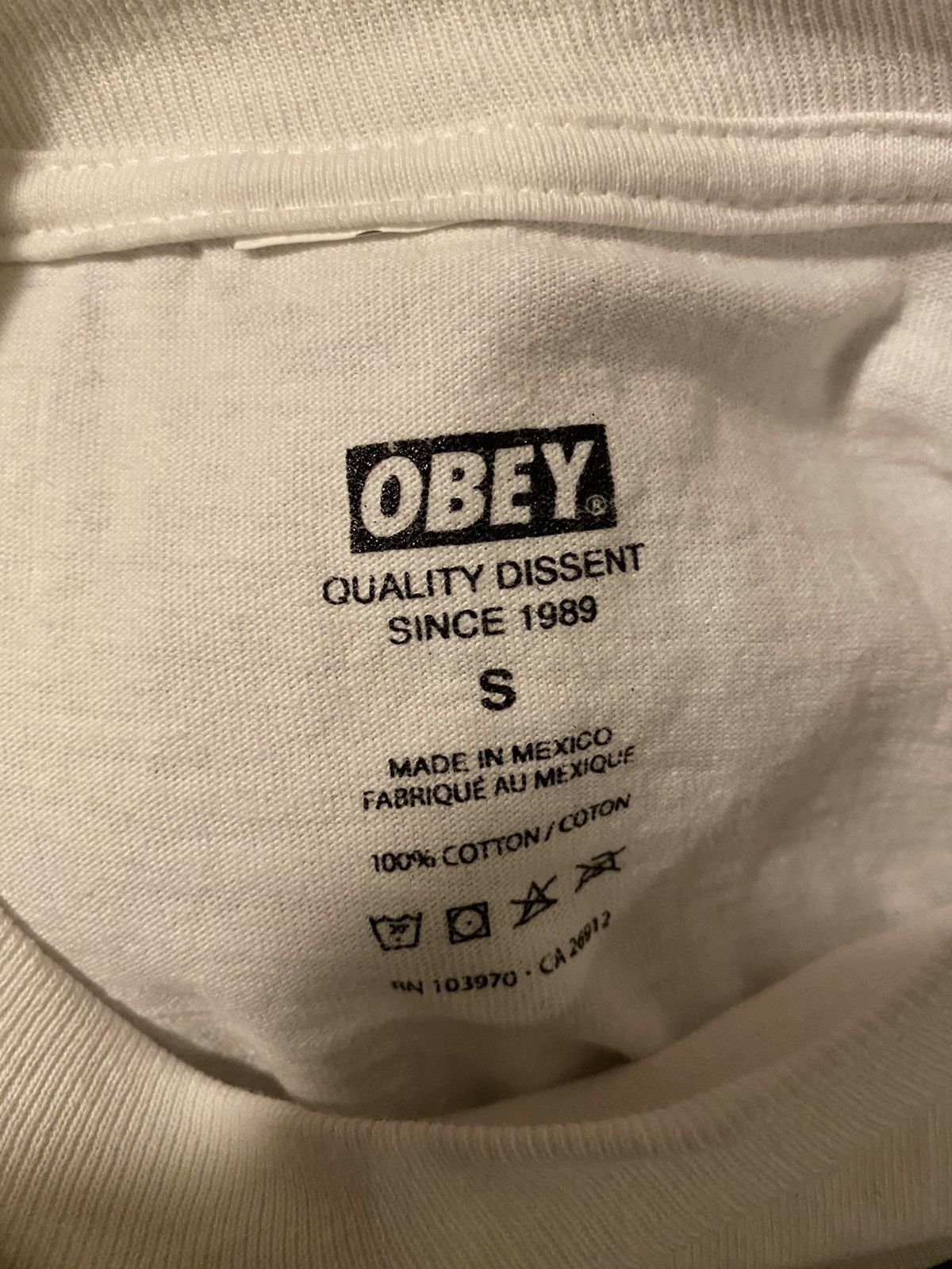 Obey OBEY Size US S / EU 44-46 / 1 - 3 Thumbnail