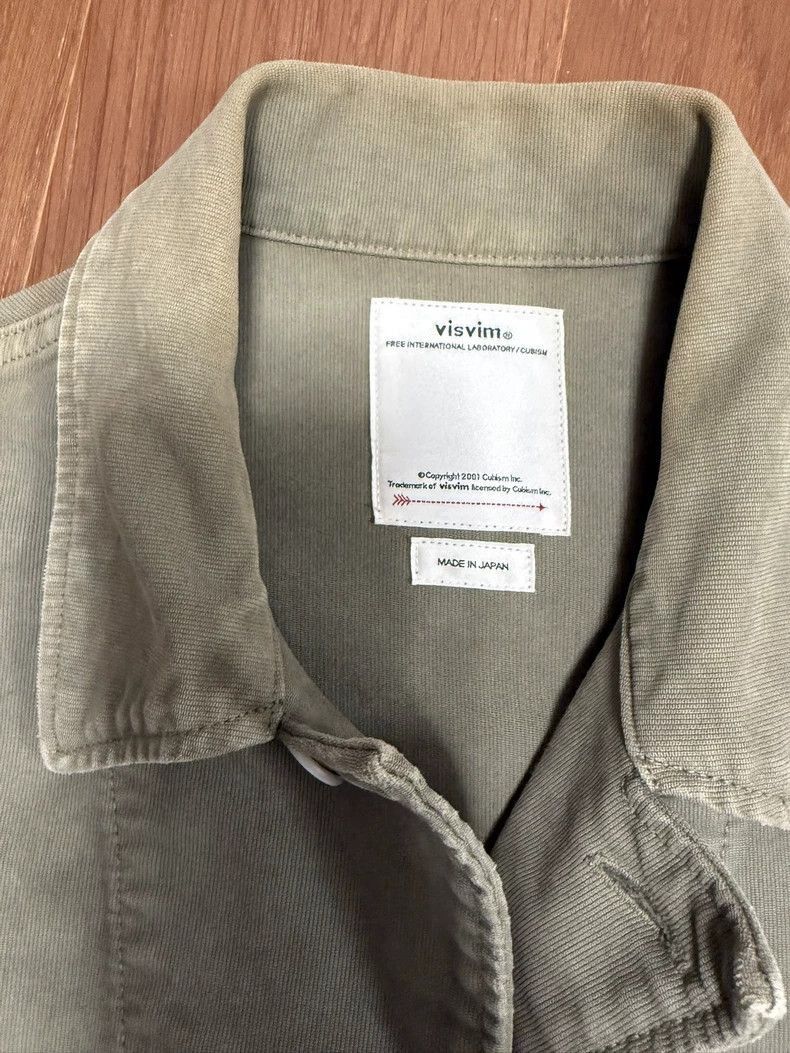 Visvim VISVIM 19SS SPOT ITEM DOMAINE SHIRT JKT-2506 Size US M / EU 48-50 / 2 - 2 Thumbnail