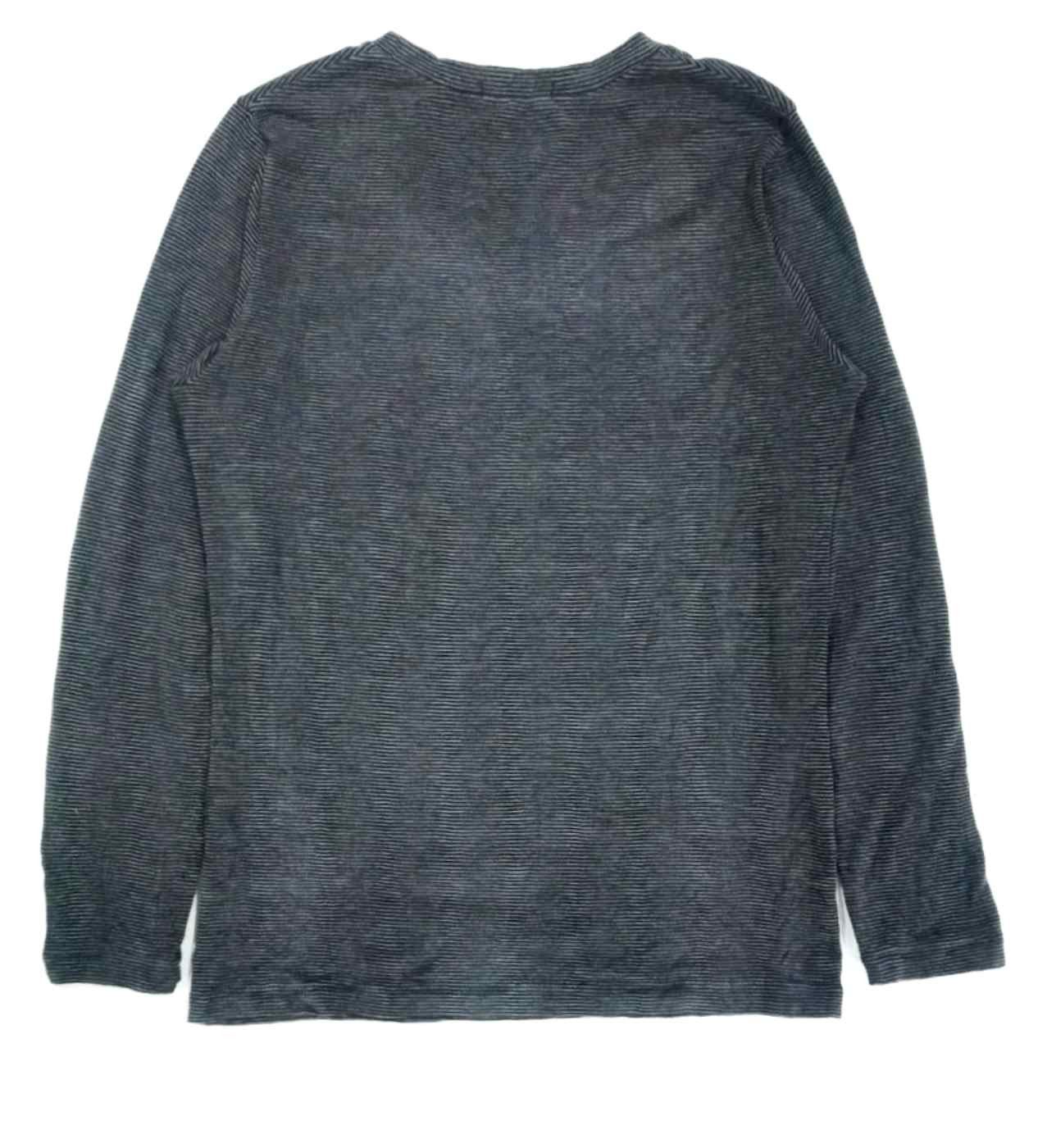 Yohji Yamamoto Rare! Y's For Living by Yohji Yamamoto Striped L/Sleeve Size S / US 4 / IT 40 - 2 Thumbnail