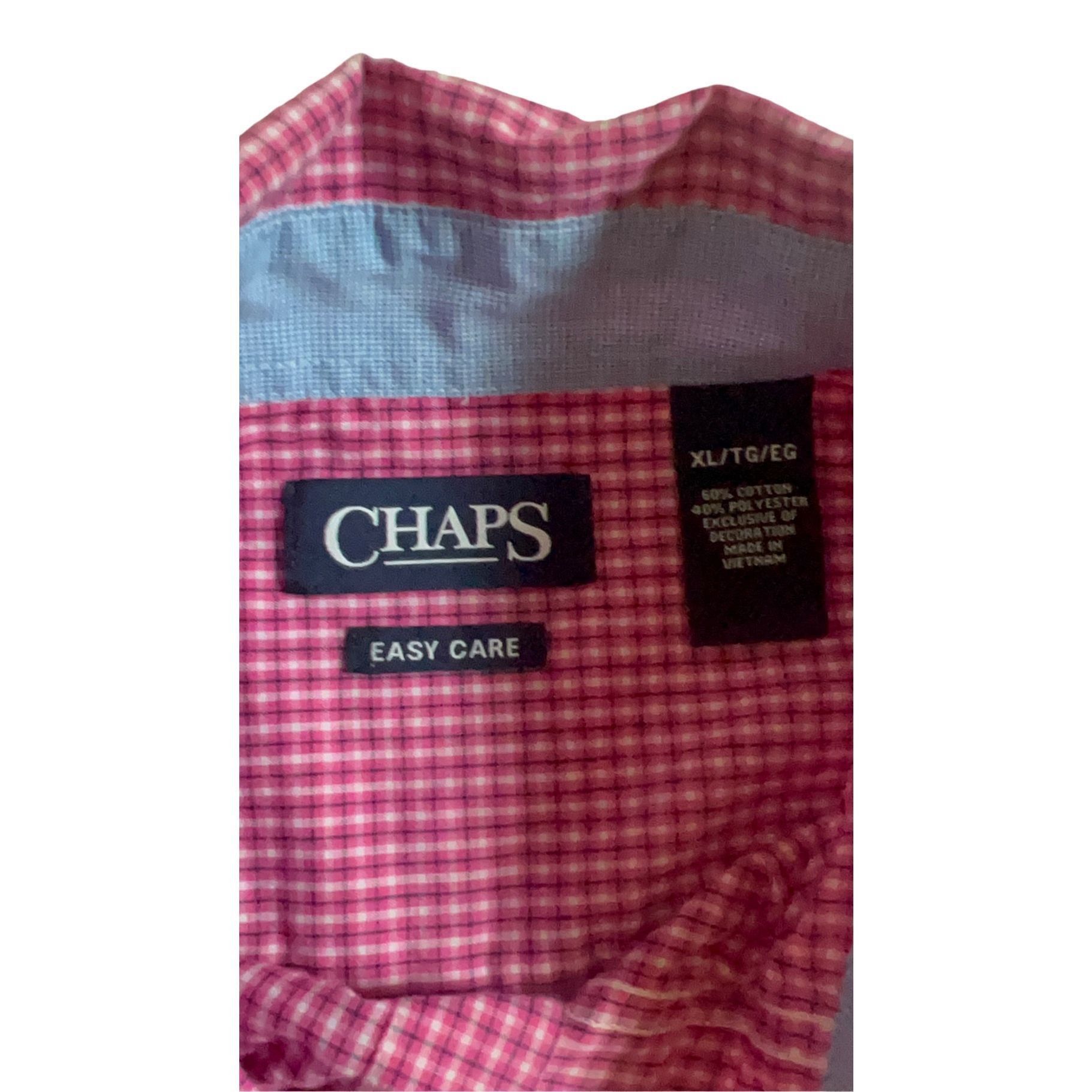 Chaps CHAPS Easy Care Button Front Shirt size XL Size US XL / EU 56 / 4 - 4 Thumbnail