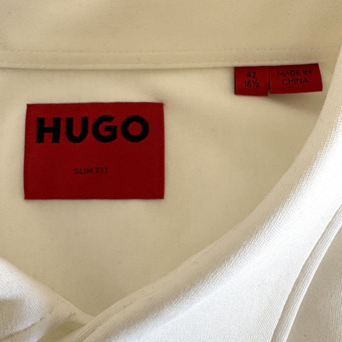 Hugo Boss Knit Button Up Shirt Size US L / EU 52-54 / 3 - 5 Thumbnail