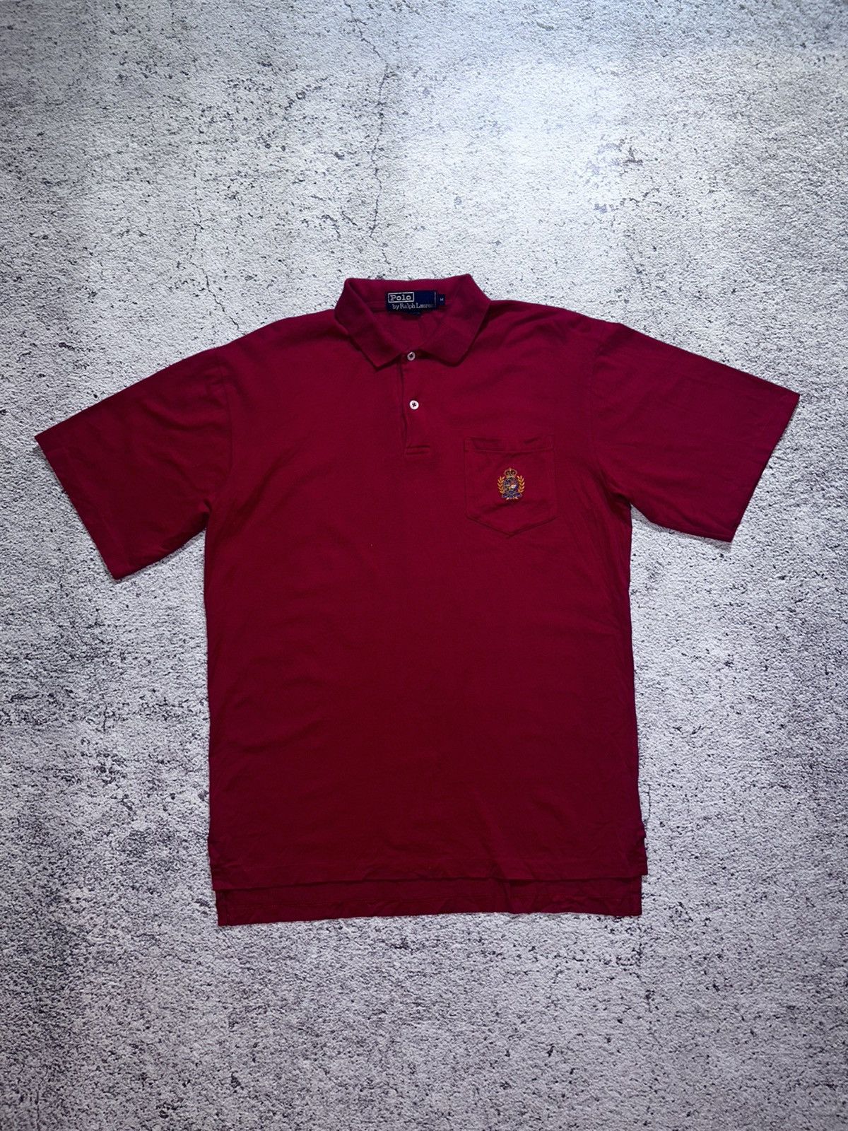 Ralph Lauren Polo Ralph Lauren 80s 90s vintage Single Stitch Very Rare Size US M / EU 48-50 / 2 - 1 Thumbnail