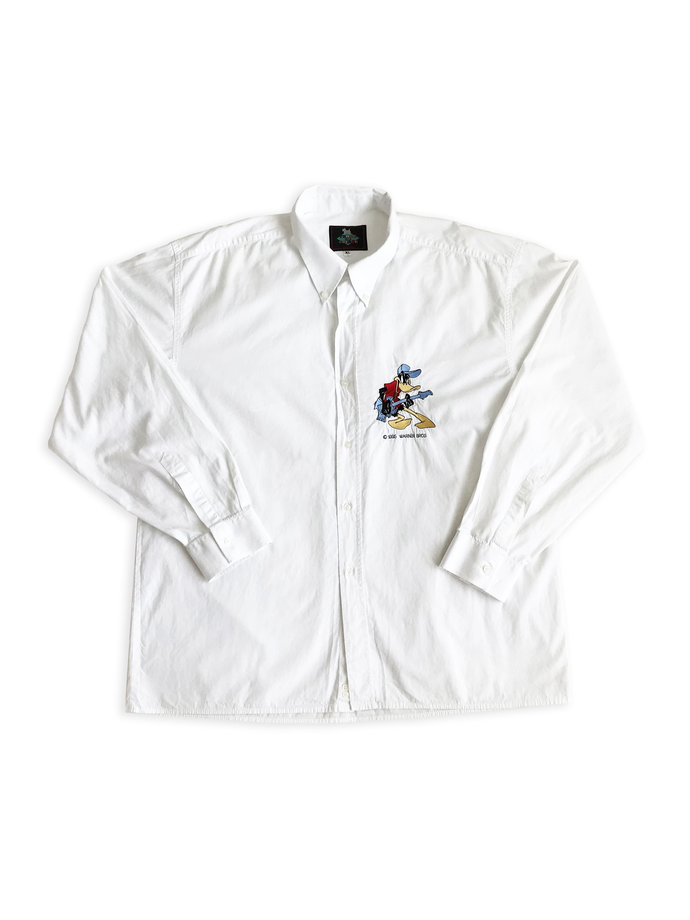 Vintage Vintage 1995 DUFFY DUCK Button down shirt Long sleeve 90s XL Size US XL / EU 56 / 4 - 1 Thumbnail