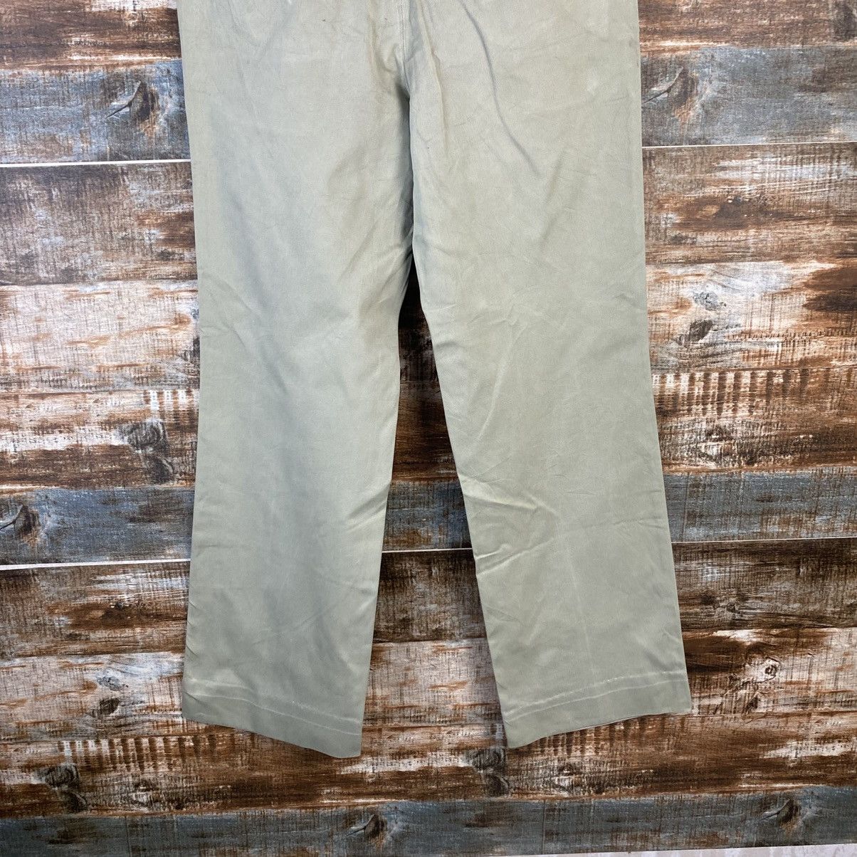 SHIPS DL Ships Green Casual cargo Pants #C943 Size US 29 - 13 Thumbnail