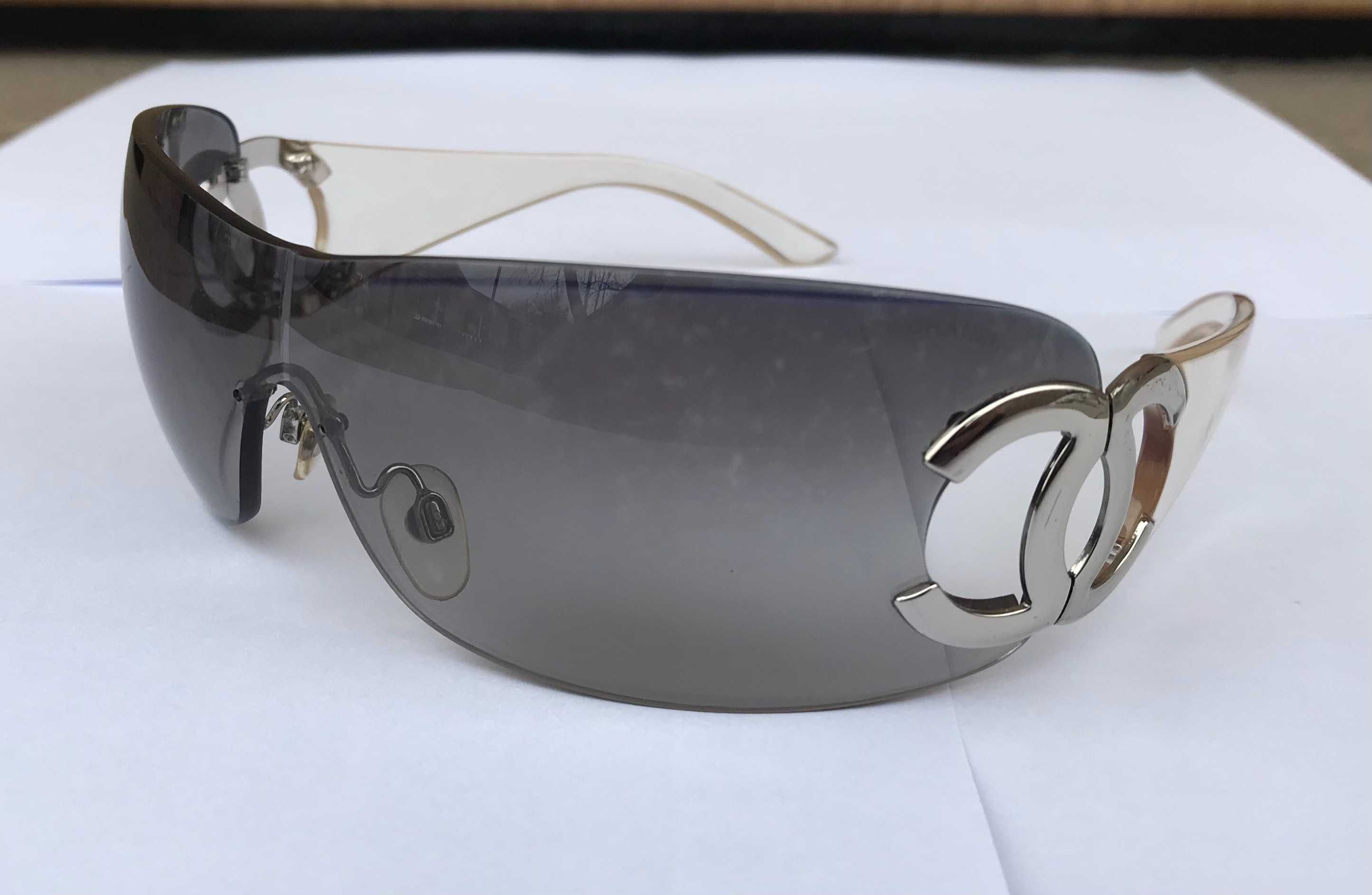Chanel Chanel Vintage 124/8G CC Sunglasses Size ONE SIZE - 3 Thumbnail