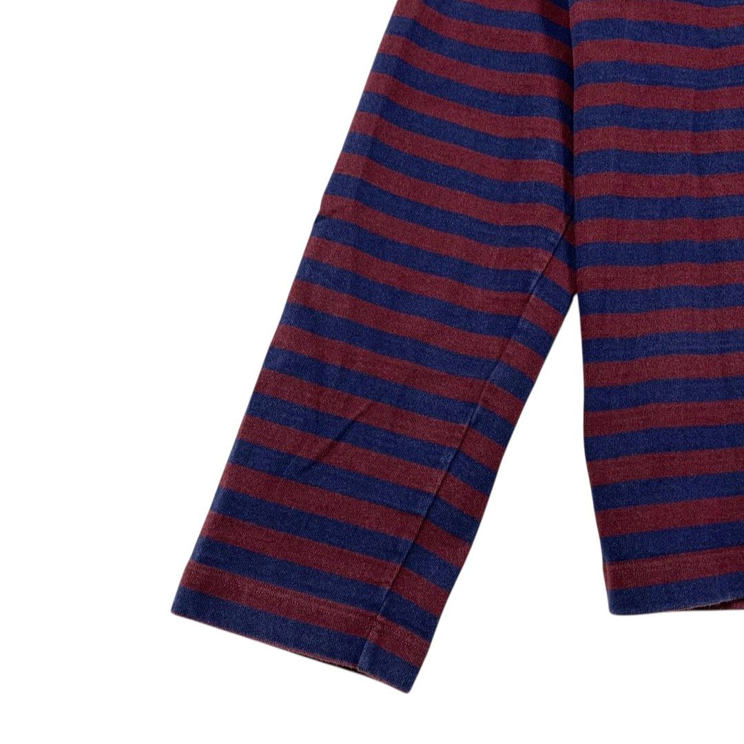Marc Jacobs Marc Jacobs Made In Italy Striped Pocket Long Sleeve Tee Size US M / EU 48-50 / 2 - 6 Thumbnail