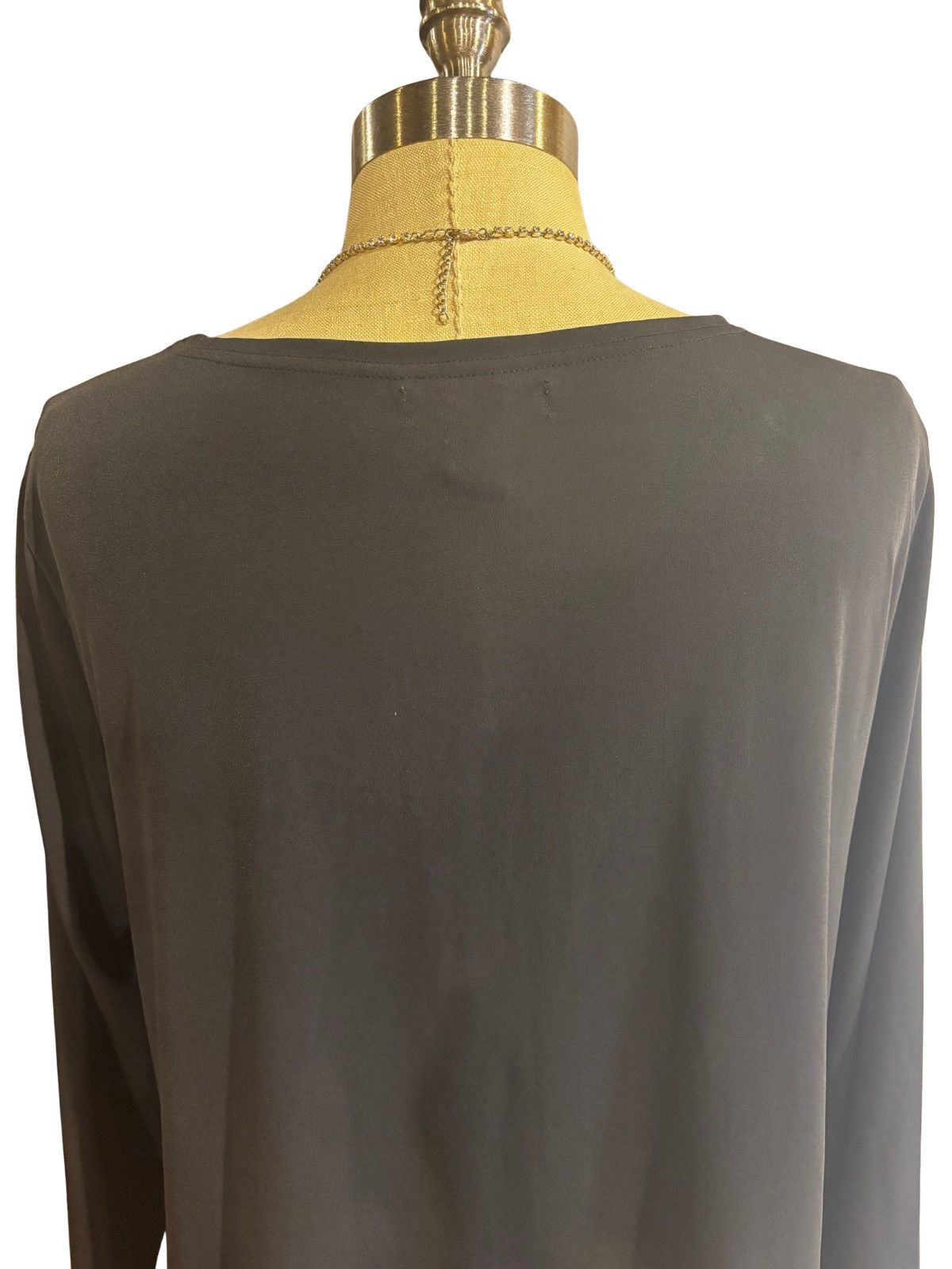 Alfani Dark gray Tunic.wt9505 Size L / US 10 / IT 46 - 6 Thumbnail