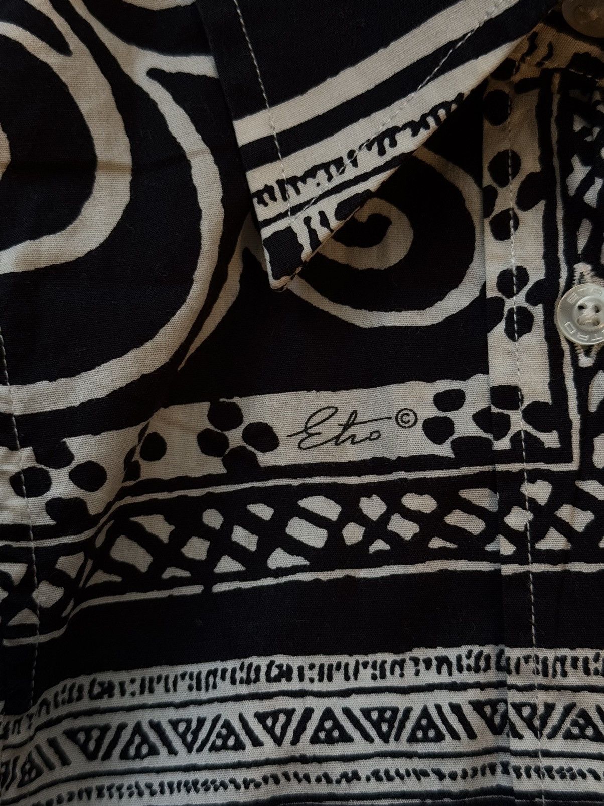 Designer × Etro Etro iconic graphic bandana pattern shirt blouse Size M / US 6-8 / IT 42-44 - 5 Thumbnail