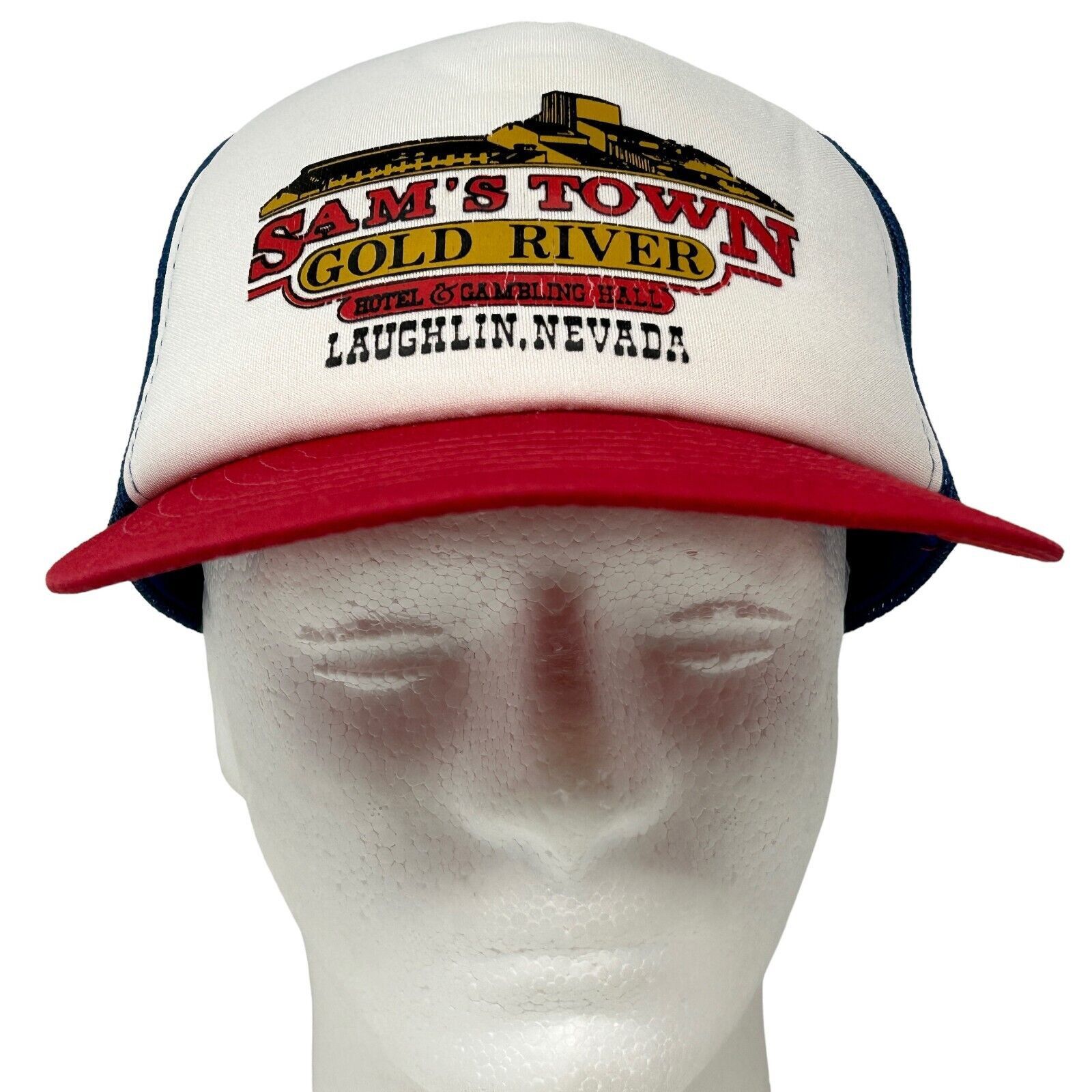 Vintage Vintage Sams Town Casino Laughlin Trucker Hat Baseball Cap Size ONE SIZE - 2 Thumbnail