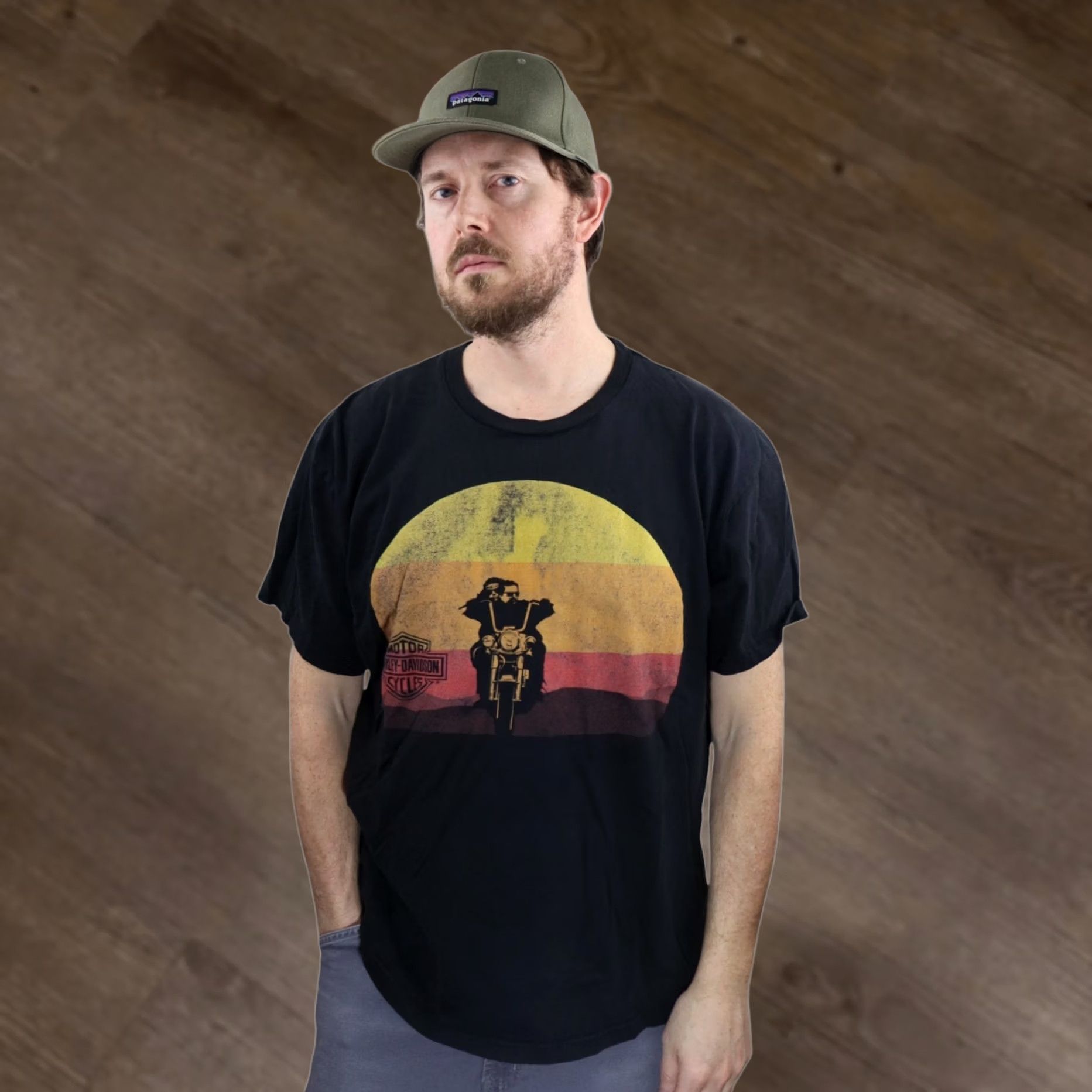 Harley Davidson Vintage Early 90s Heavenly Devine Son Jesus Christ 