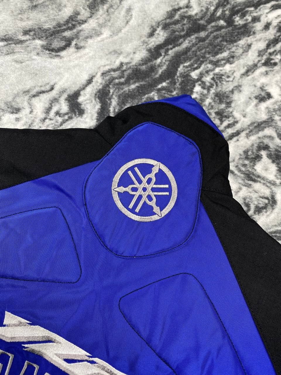 Yamaha Yamaha R1 Moto Racing Transformer Jacket-Vest Big Logo Men Size US S / EU 44-46 / 1 - 15 Thumbnail