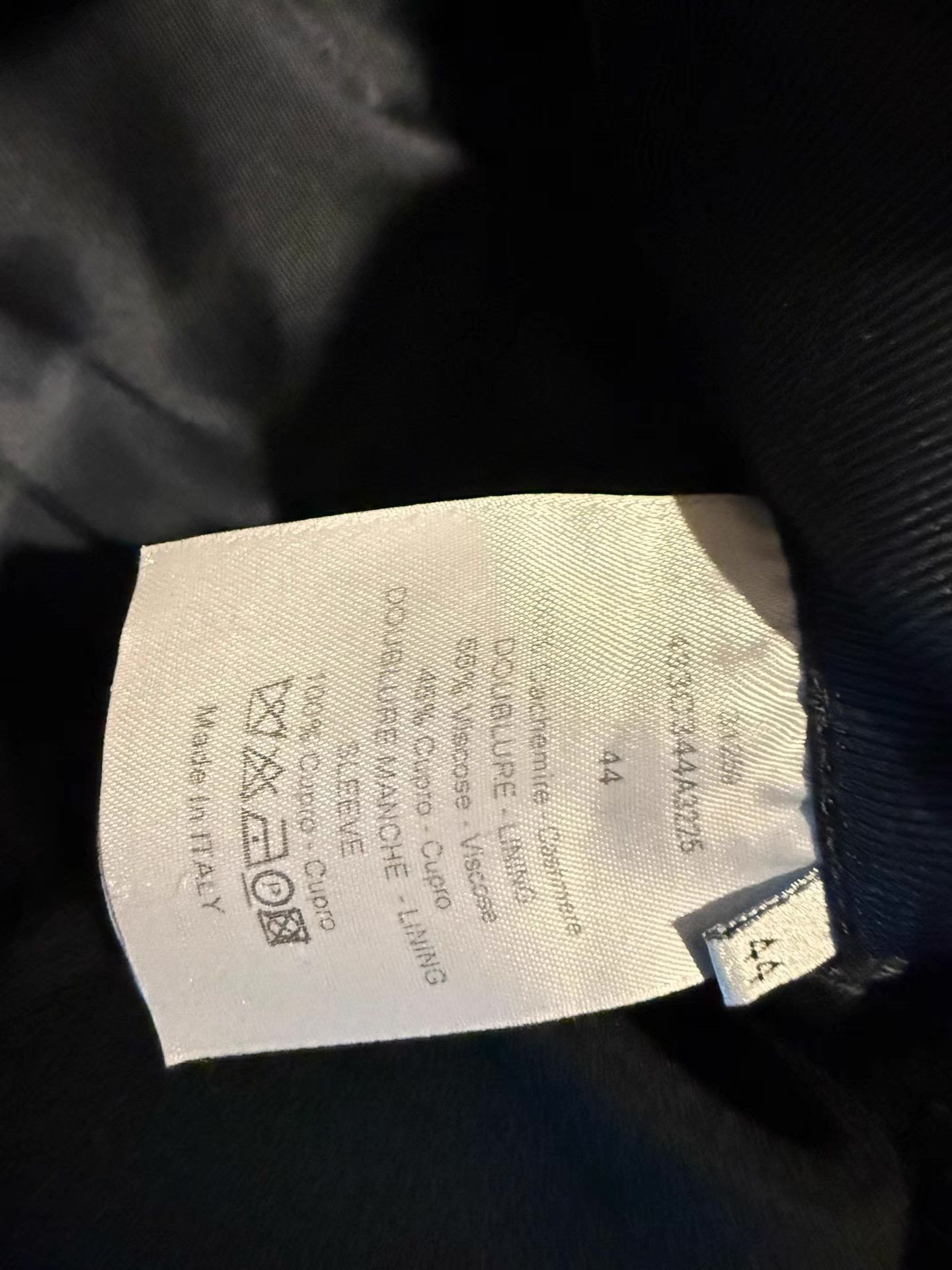 Dior Black Long Heavy Coat Size L Size US L / EU 52-54 / 3 - 4 Thumbnail