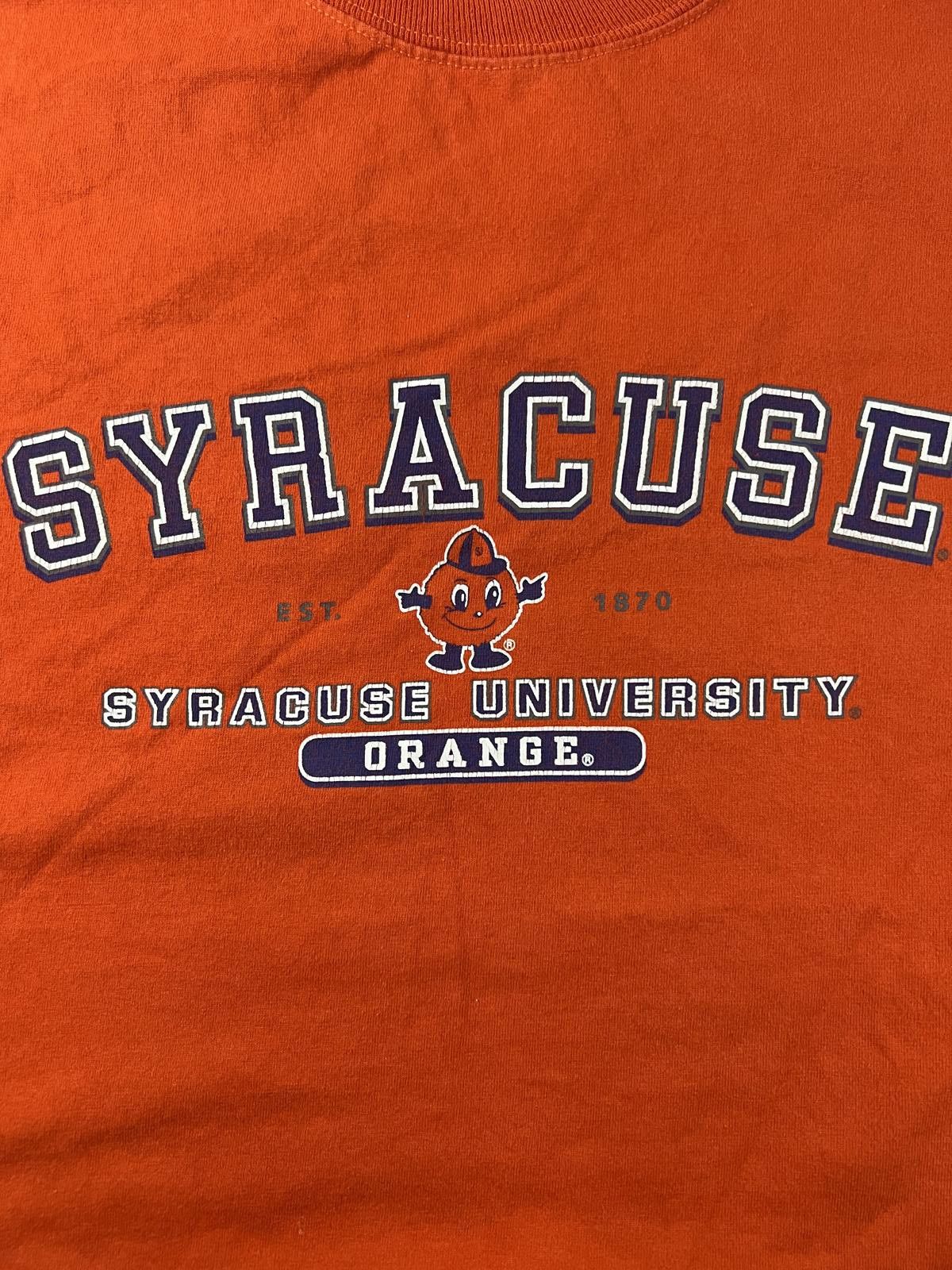 Unknown London Syracuse University Orange T-Shirt Size US XL / EU 56 / 4 - 2 Thumbnail