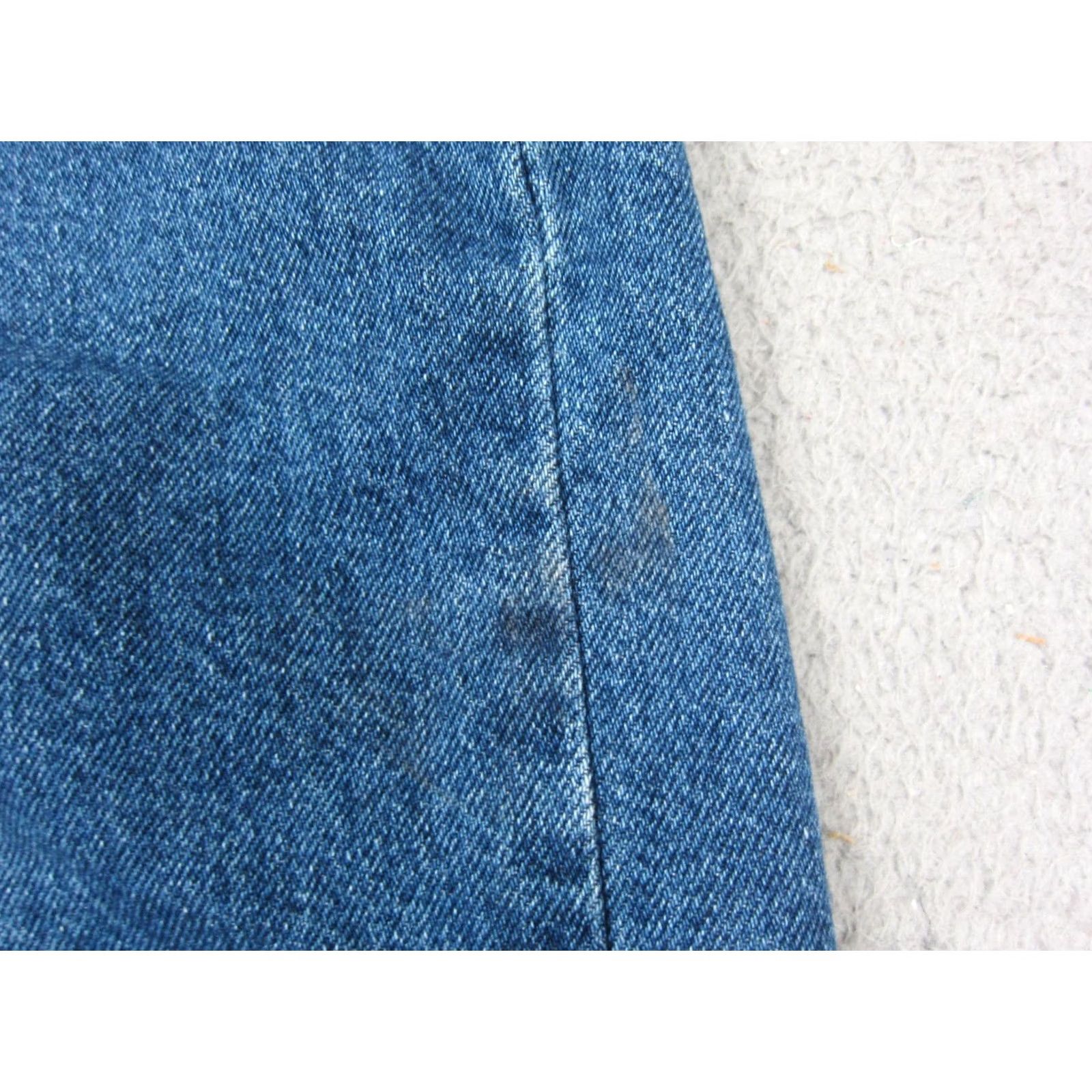 Denime VINTAGE Backroad Shorts Mens 34 Blue Denim 90s Jeans Jorts Baggy Work Size US 34 / EU 50 - 7 Thumbnail