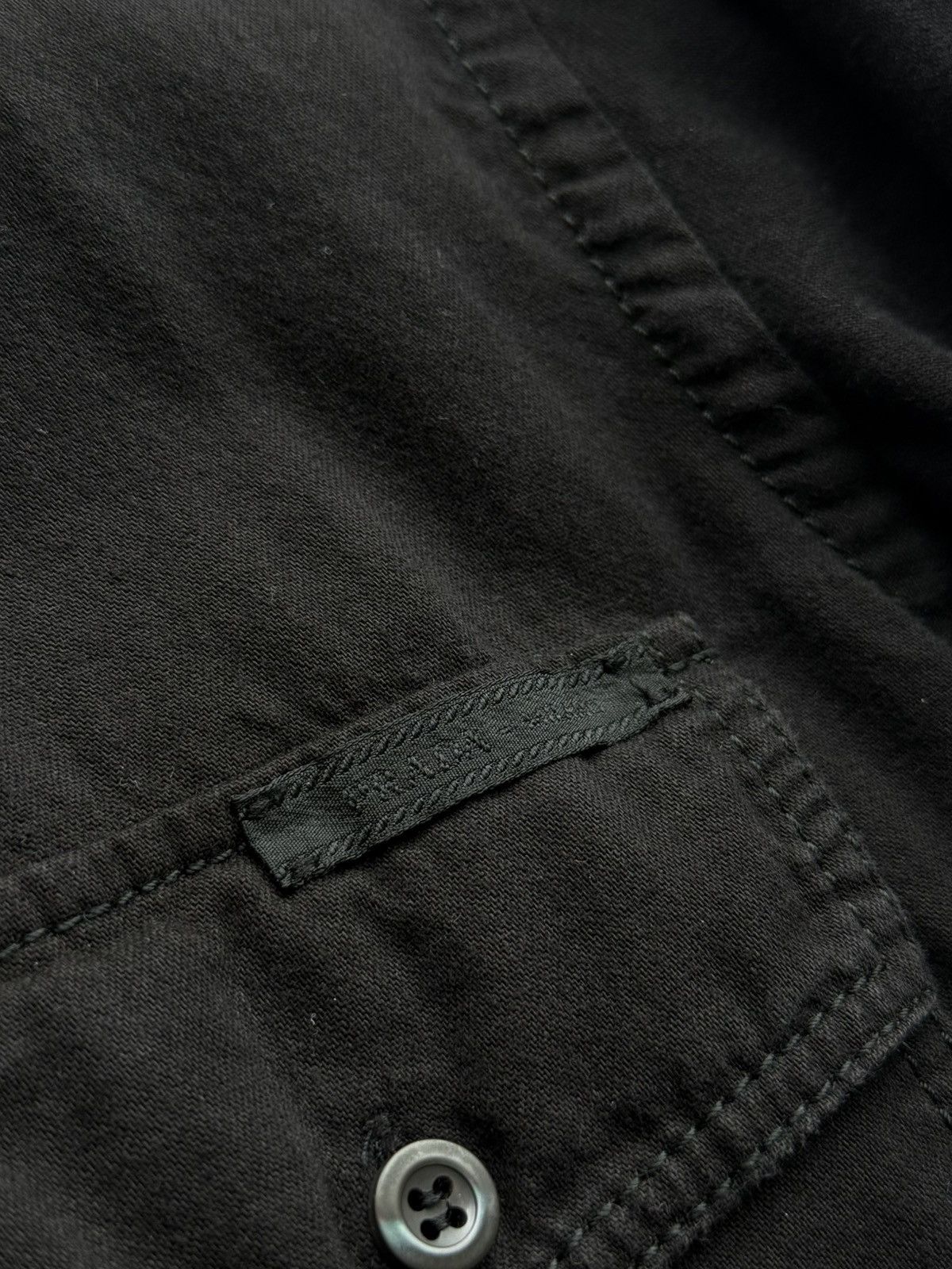 Prada Prada Black Shirt Size US M / EU 48-50 / 2 - 5 Thumbnail