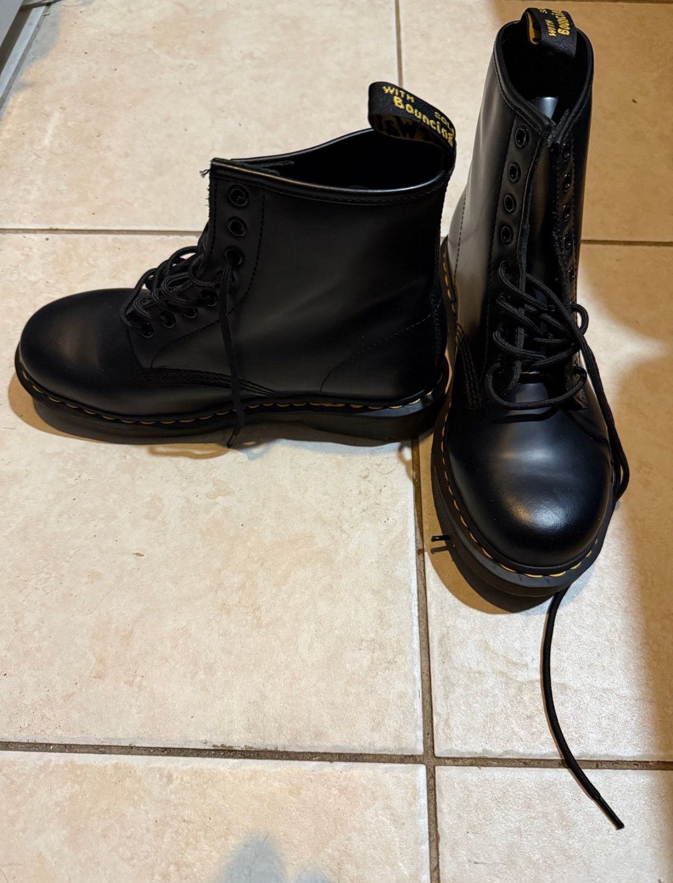 Dr. Martens 1460 8-Eye Smooth Leather Boots – US 9 – New/Unworn Size US 9 / EU 42 - 1 Thumbnail