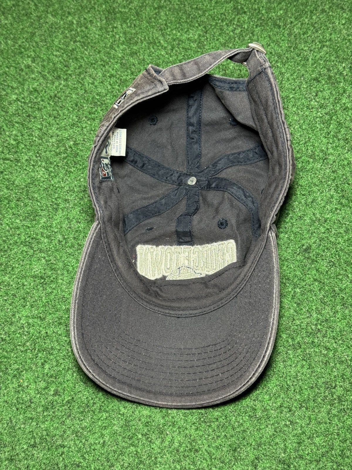 The Game Vintage 90s Georgetown Hoyas Bulldog Dad Hat Cap Strapback Size ONE SIZE - 7 Thumbnail