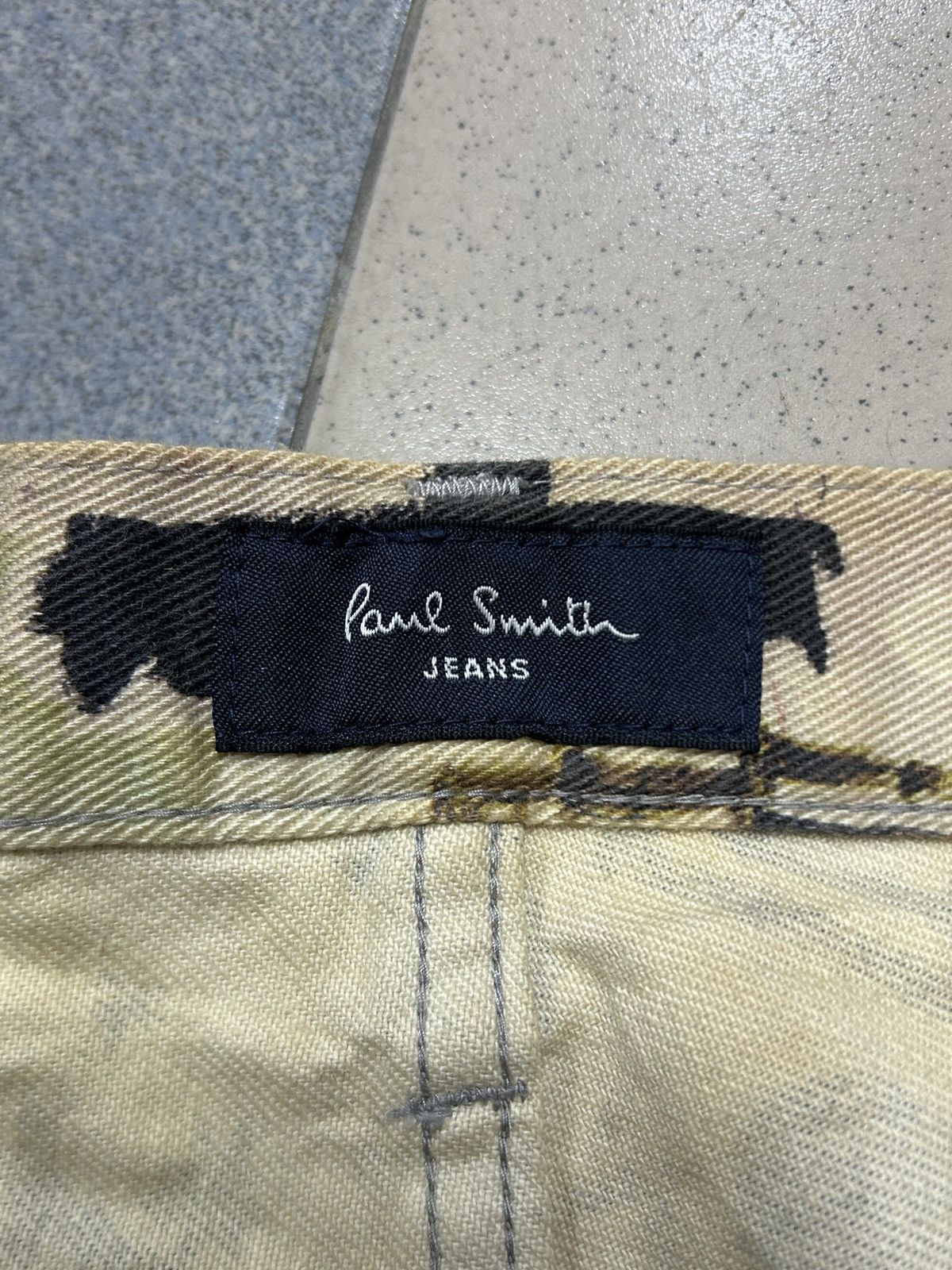 Paul Smith Paul Smith X Jean Michel Basquiat Jeans Size US 31 - 10 Thumbnail