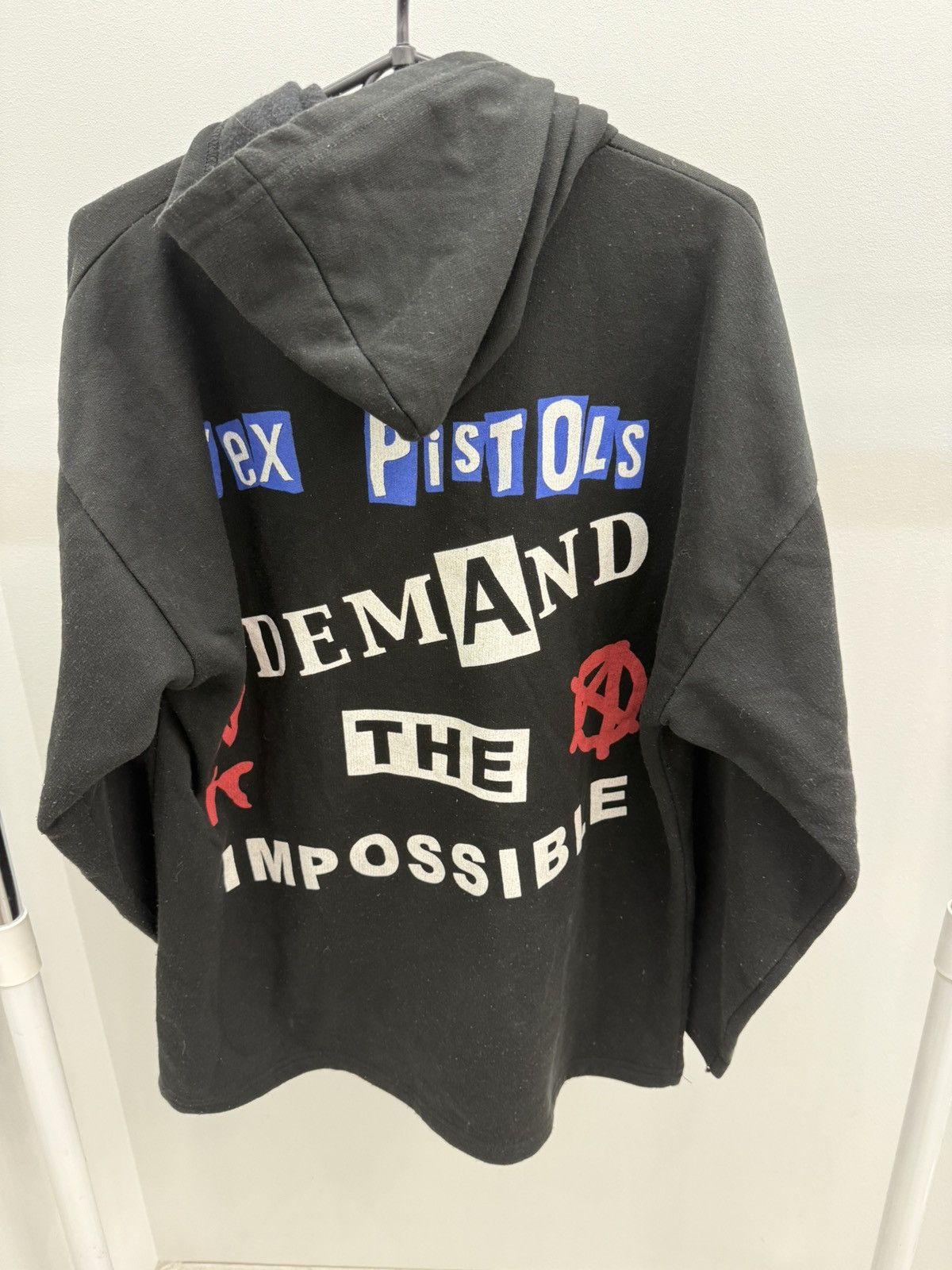 Band Tees Vintage 90s Sex Pistols Punk Sid Vicious Hoodie Size US L / EU 52-54 / 3 - 2 Thumbnail