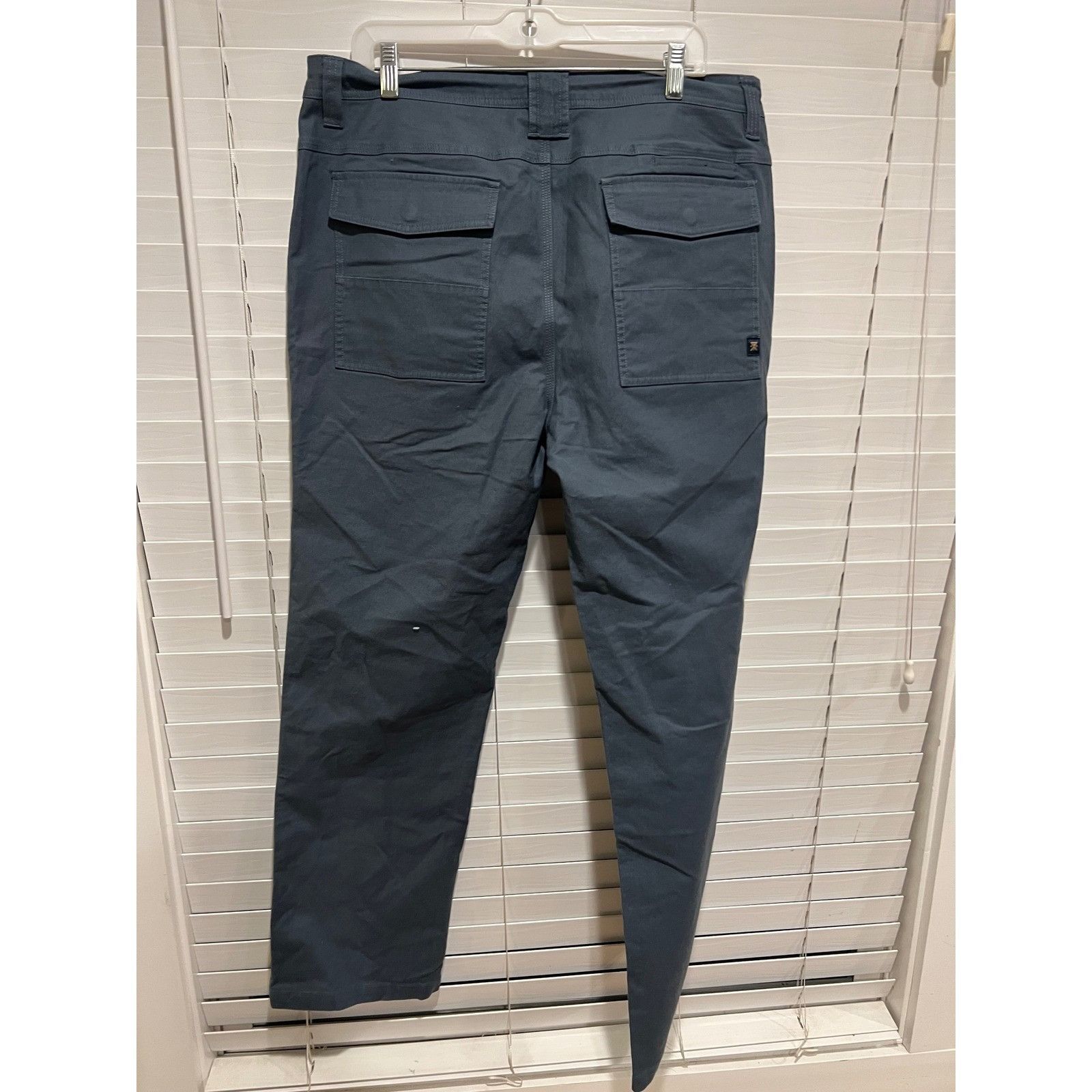 Roark Roark Layover Utility Pants Mens Size 36 Blue Gray Heavy Dut Size US 36 / EU 52 - 6 Thumbnail
