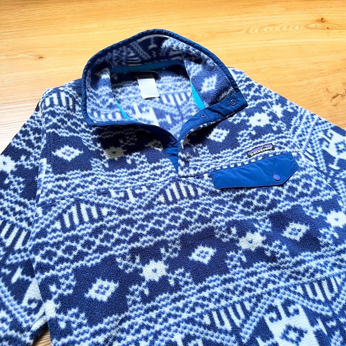 Patagonia Patagonia Synchilla Snap-T Pullover Fleece Size US XS / EU 42 / 0 - 2 Thumbnail