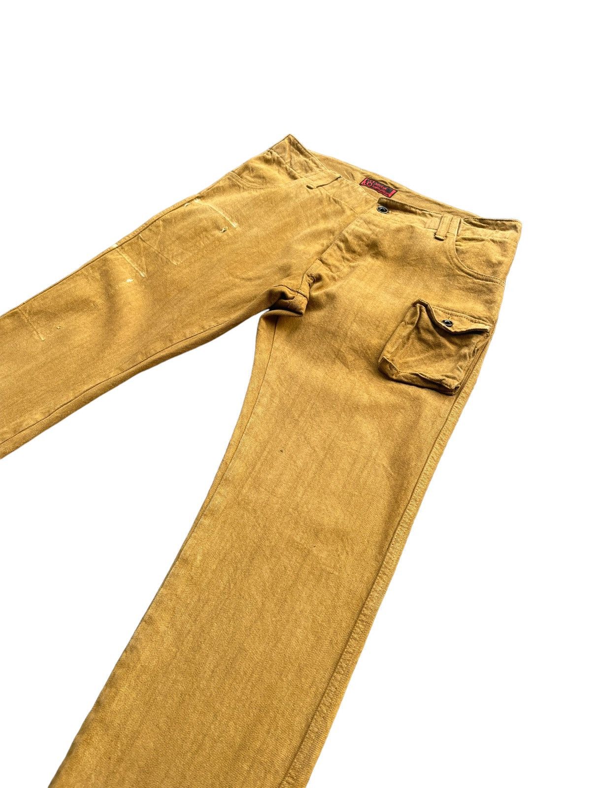 If Six Was Nine × Japanese Brand × Johnbull John Bull Herringbone Twill Bush Pant Size US 35 - 2 Thumbnail