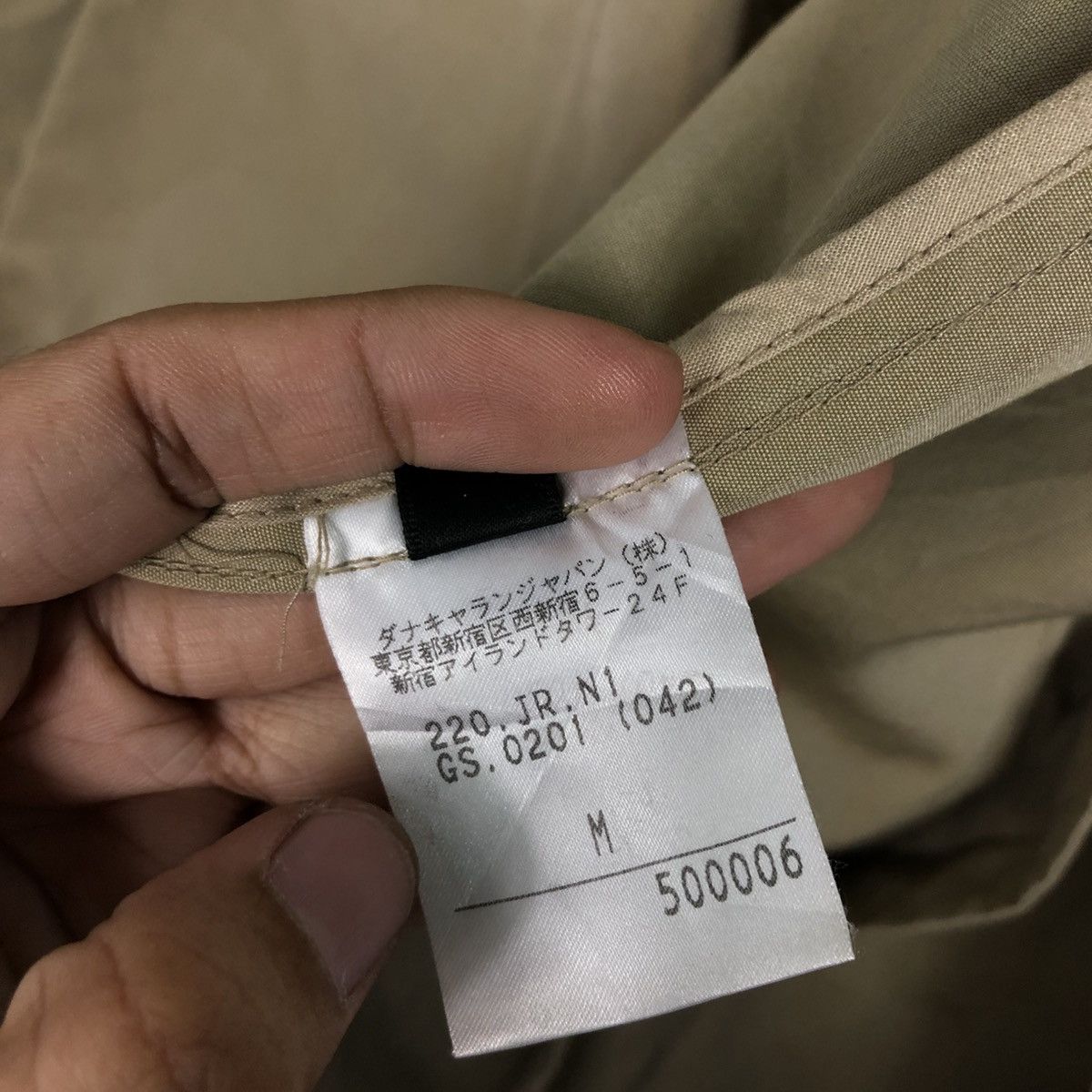 Issey Miyake 💥VINTAGE CHORE JACKET DKNY DUCK CANVAS Size US M / EU 48-50 / 2 - 21 Thumbnail