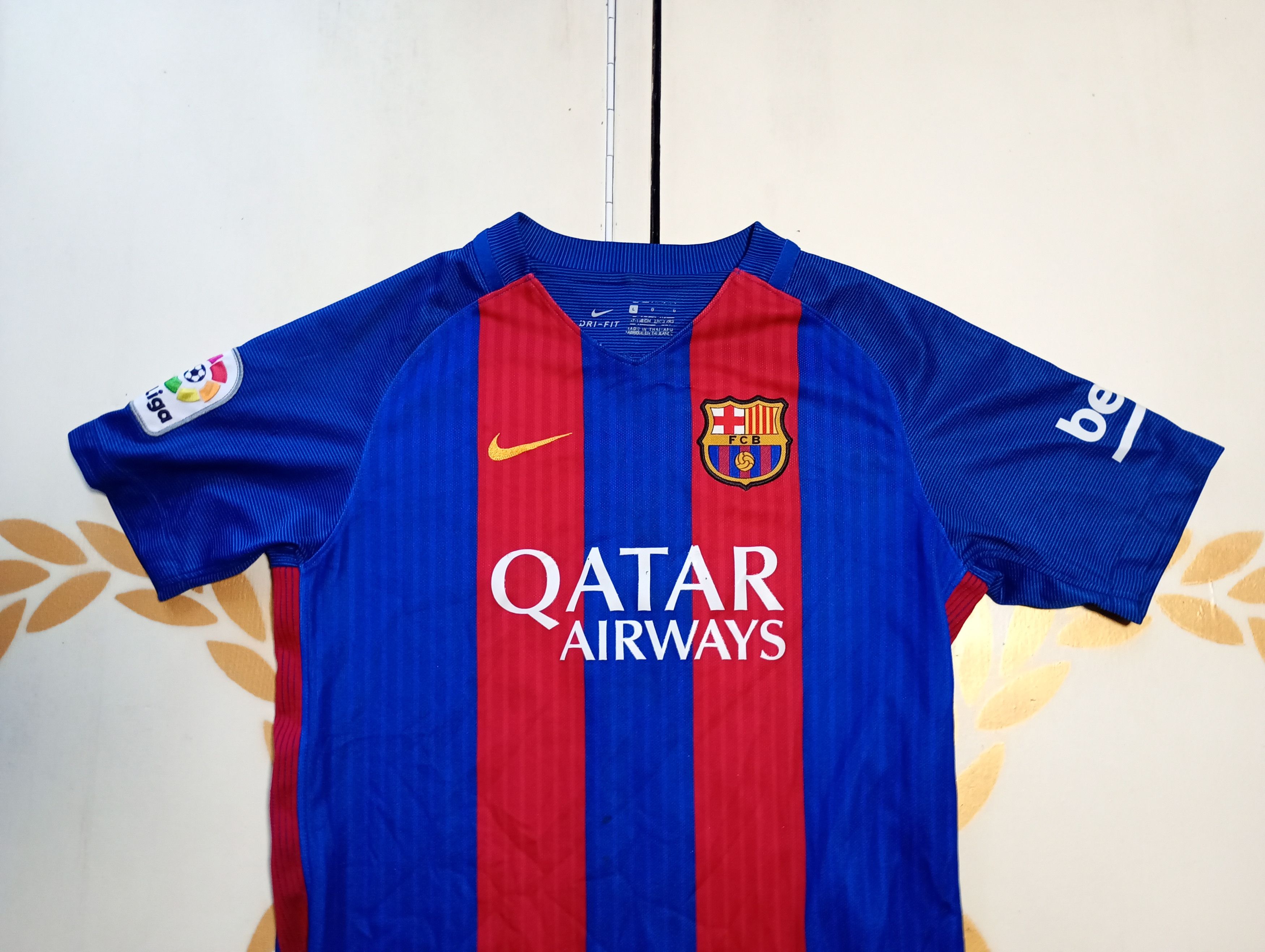 Nike Nike Barcelona FC Jersey 2016-2017 kids size L 12-13 years Size US XXS / EU 40 - 4 Thumbnail