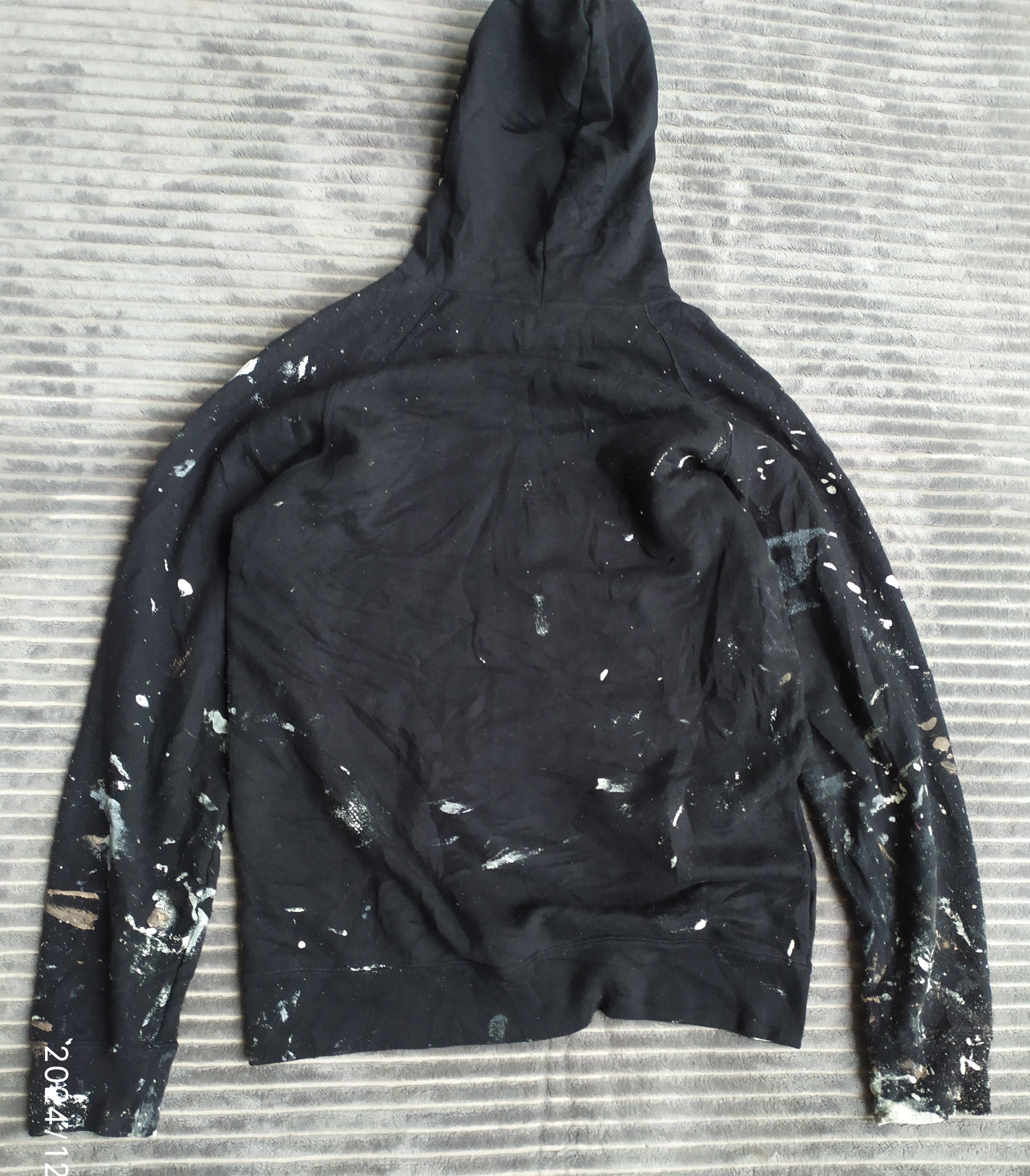 Japanese Brand Japanese Stooge&co Skull painted up zip up hoodie distressed Size US M / EU 48-50 / 2 - 7 Thumbnail