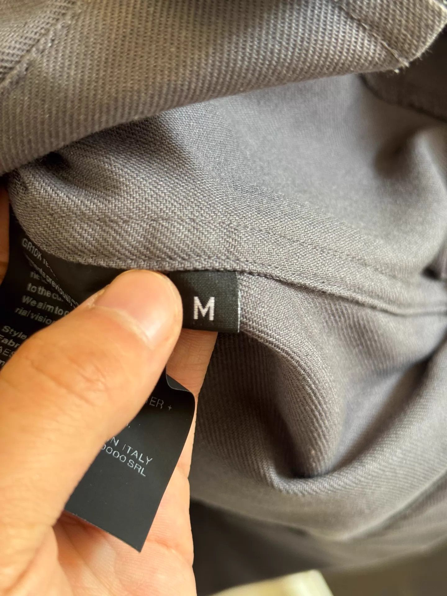 GR10K Gr10k 21ss Fireproof Material Jacket M Size US M / EU 48-50 / 2 - 5 Thumbnail