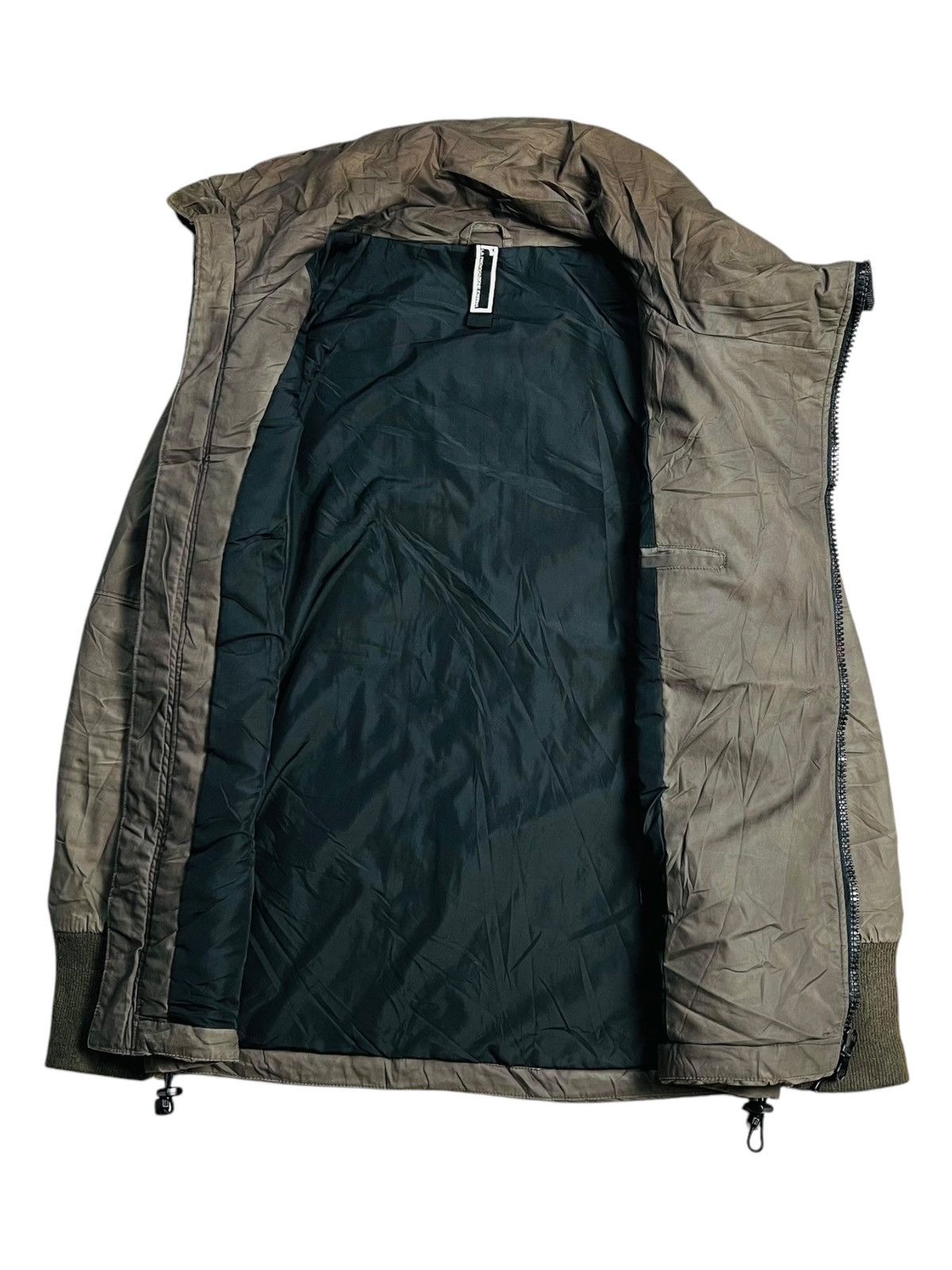 BUFFALO BOBS 2000s Rip Van Winkle - Riri Zips Apocalypse Jacket Size US M / EU 48-50 / 2 - 3 Thumbnail