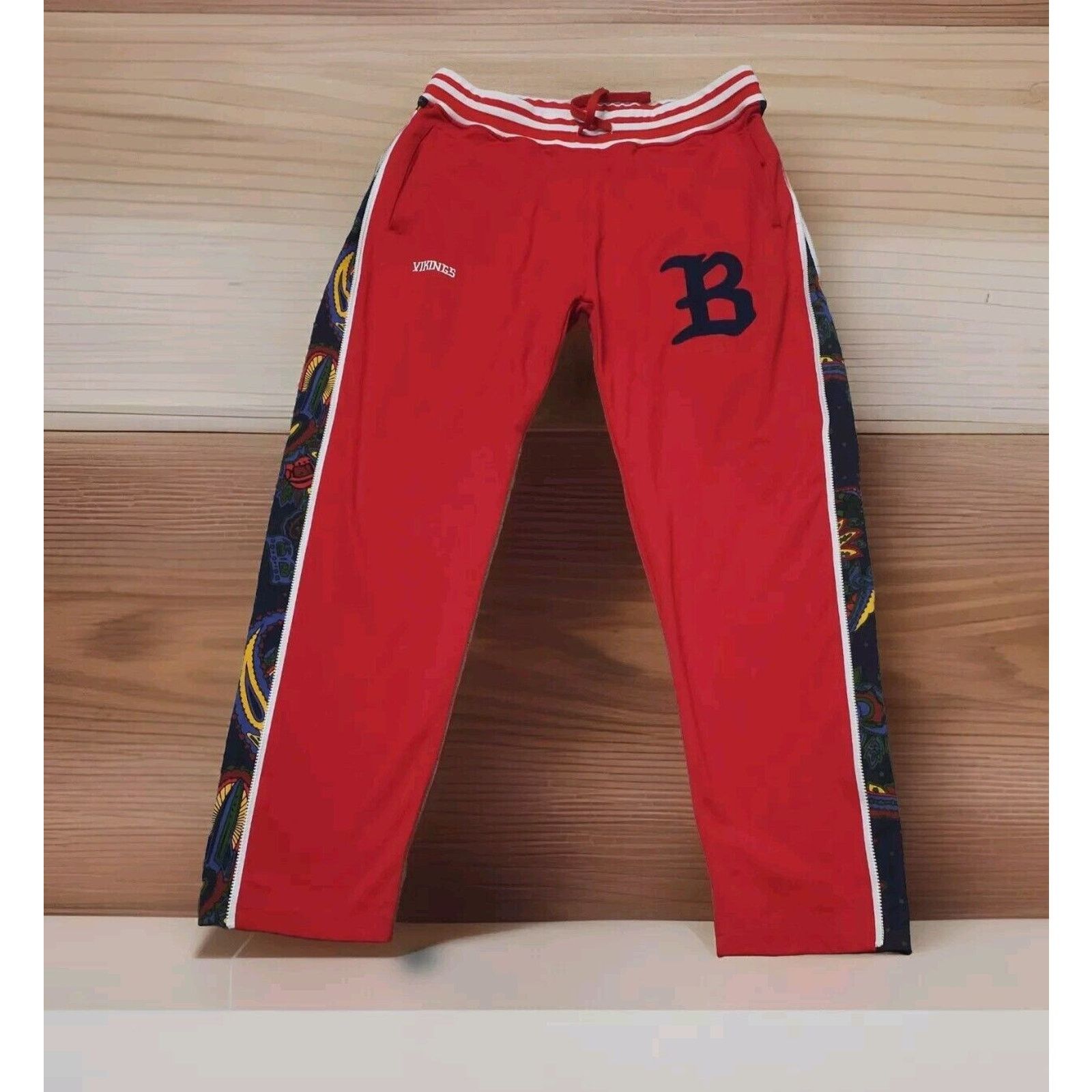 Billionaire Boys Club BILLIONAIRE BOYS CLUB BBC PATTERN ART Red Side Zip Color XL Size US 34 / EU 50 - 1 Thumbnail