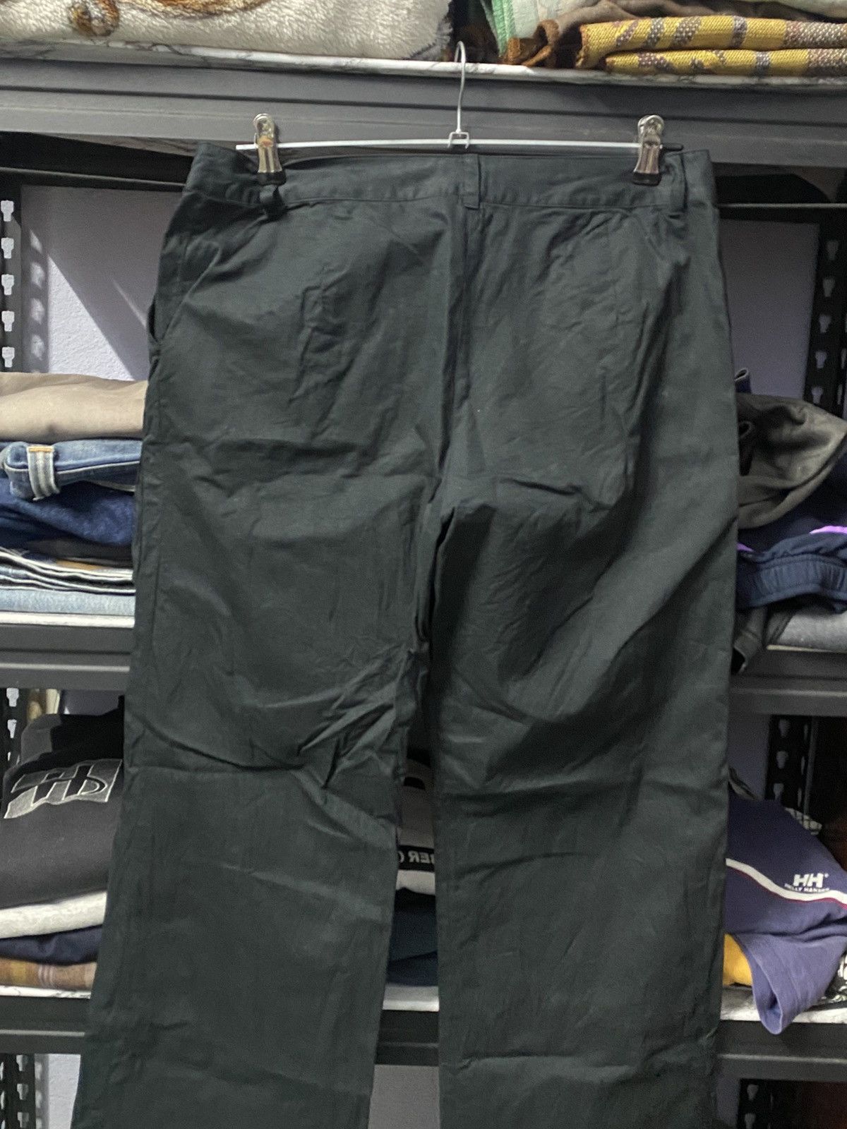 Otto Otto Sumisho Cargo Pants Baggy Super Black Size US 32 / EU 48 - 5 Thumbnail