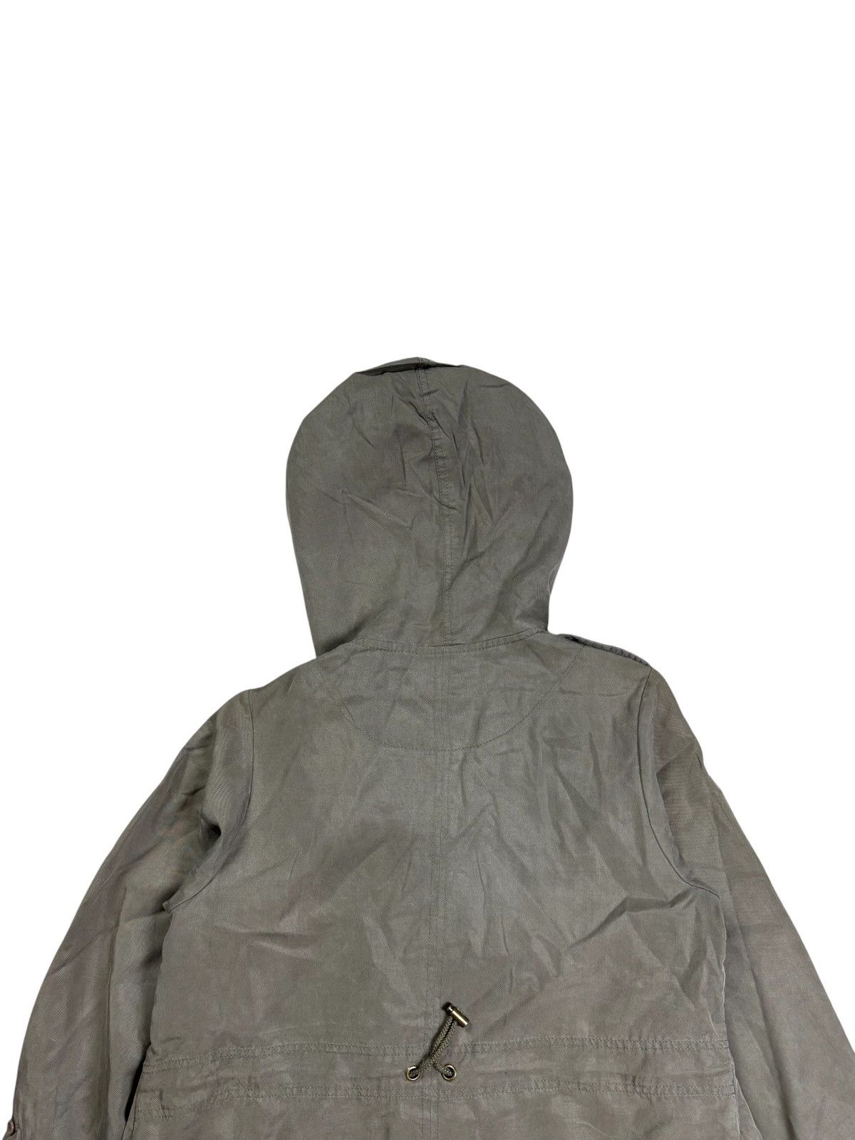 Le Grande Bleu (L.G.B.) 2000s Alphabet's - Avant Garde Hooded Jacket Size US M / EU 48-50 / 2 - 11 Thumbnail