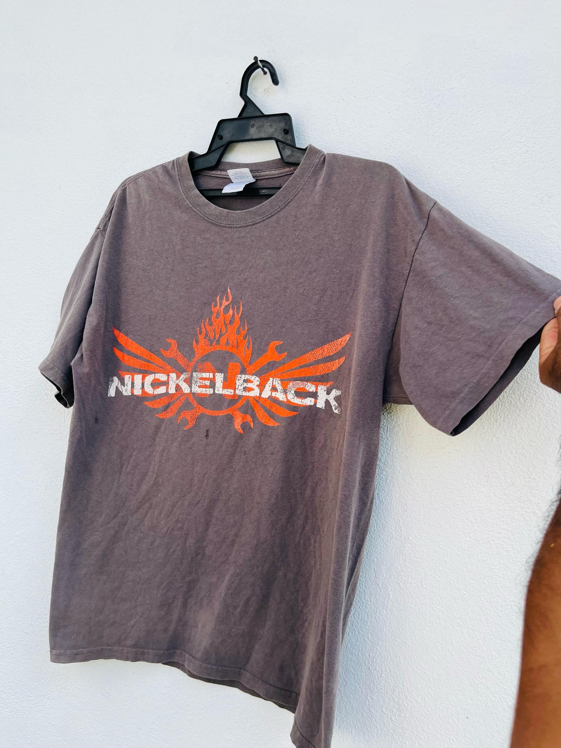 Band Tees Vintage Nickleback Here And Now Tour 2012 Shirt Size US L / EU 52-54 / 3 - 5 Thumbnail