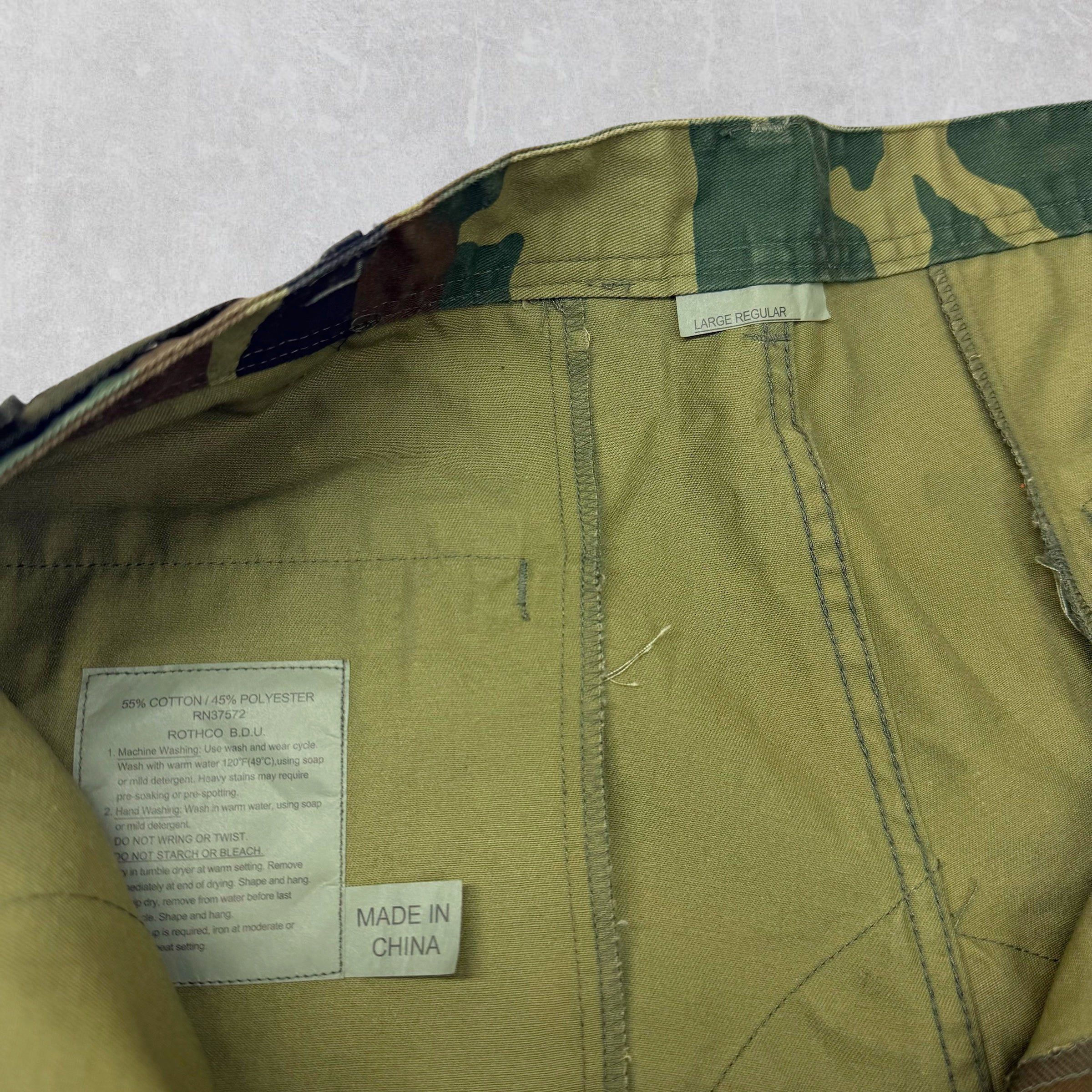 The GV Gallery GV Gallery Raspberry Hills Camo Cargos L Size US 34 / EU 50 - 4 Thumbnail